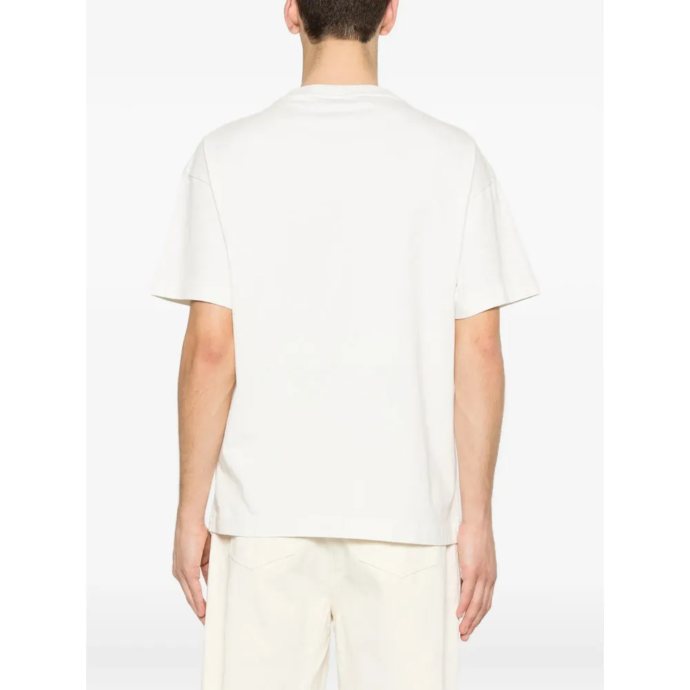 T-shirt Neutrals Cotton sold by Lord & Taylor product image thumbnail 5