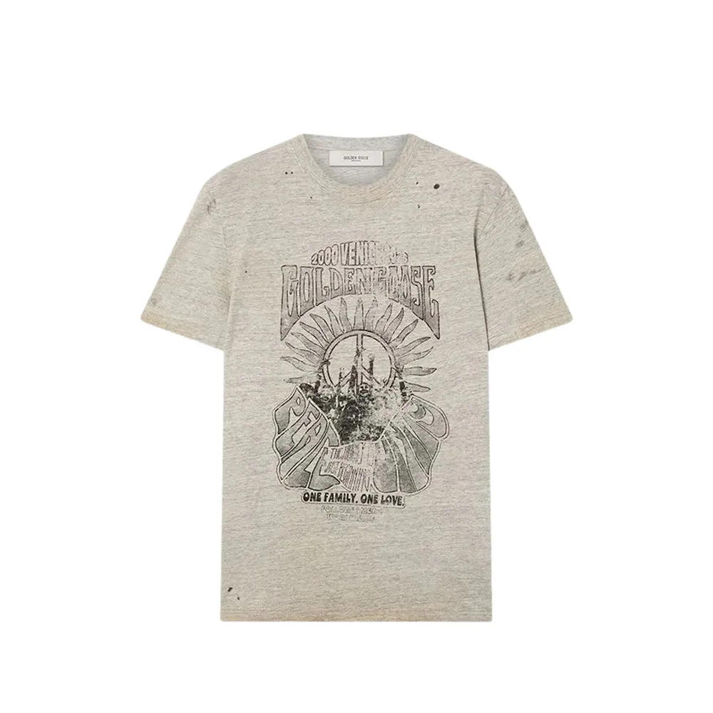 T-shirt Grey Cotton sold by Lord & Taylor