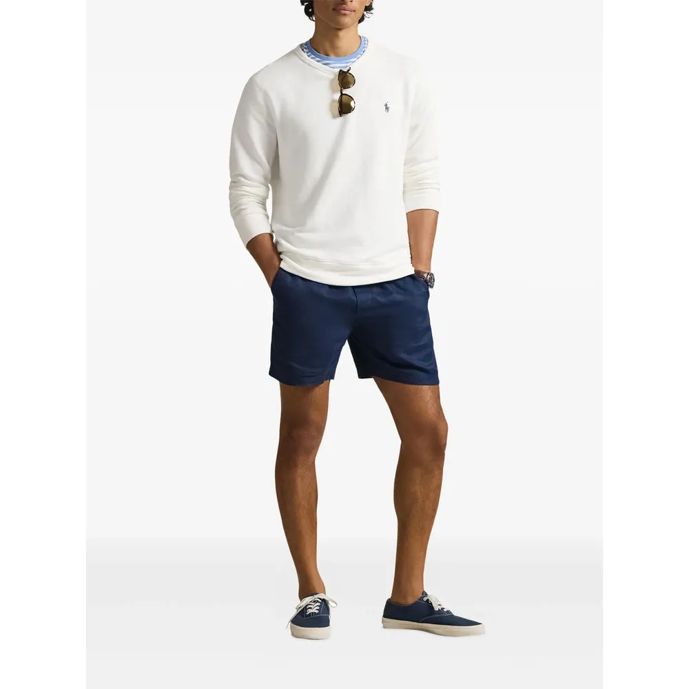 Sweatshirt Polo Pony Motif White sold by Lord & Taylor product image thumbnail 3
