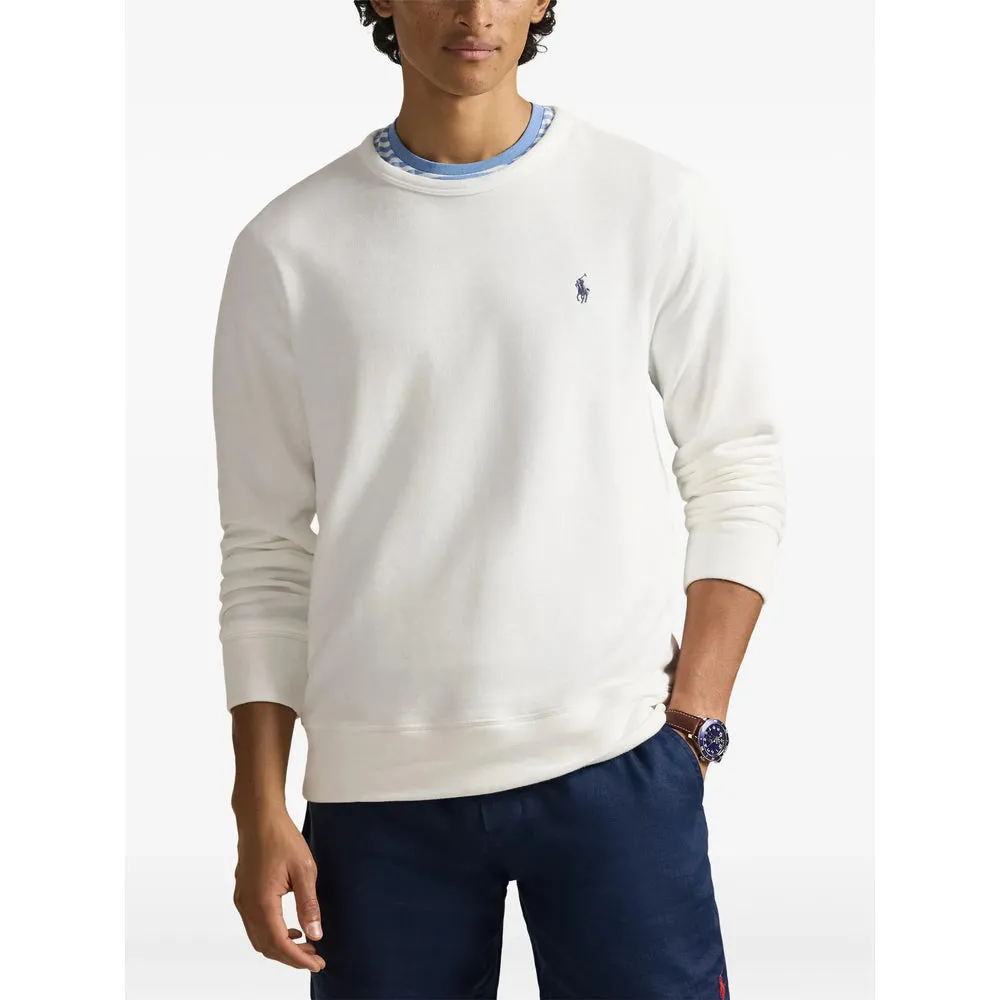 Sweatshirt Polo Pony Motif White sold by Lord & Taylor product image thumbnail 4