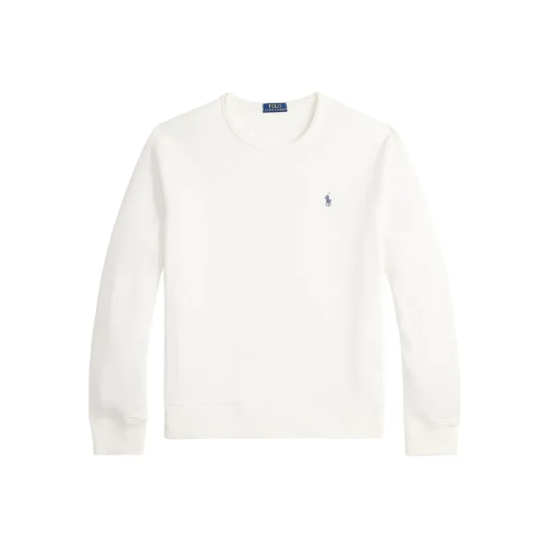 Sweatshirt Polo Pony Motif White made by Ralph Lauren