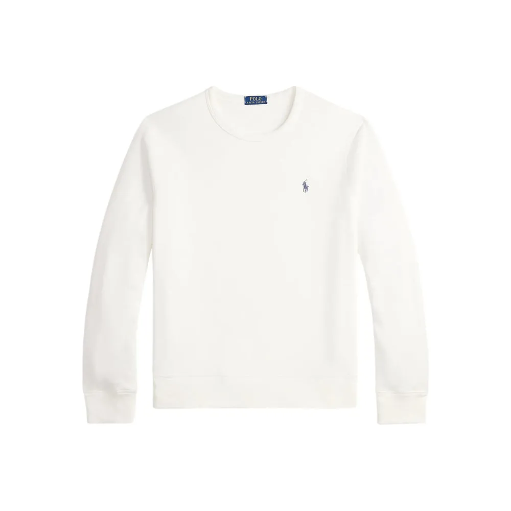 Sweatshirt Polo Pony Motif White sold by Lord & Taylor