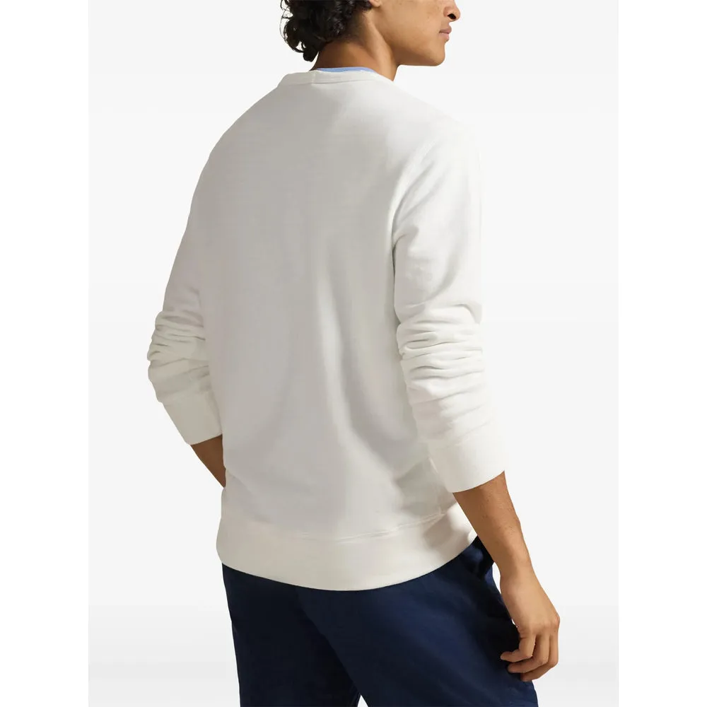 Sweatshirt Polo Pony Motif White sold by Lord & Taylor product image thumbnail 2