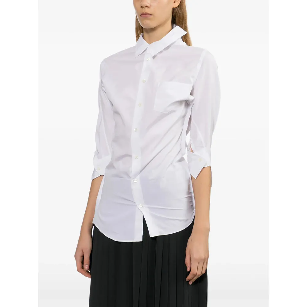 Shirt Cotton White sold by Lord & Taylor product image thumbnail 4