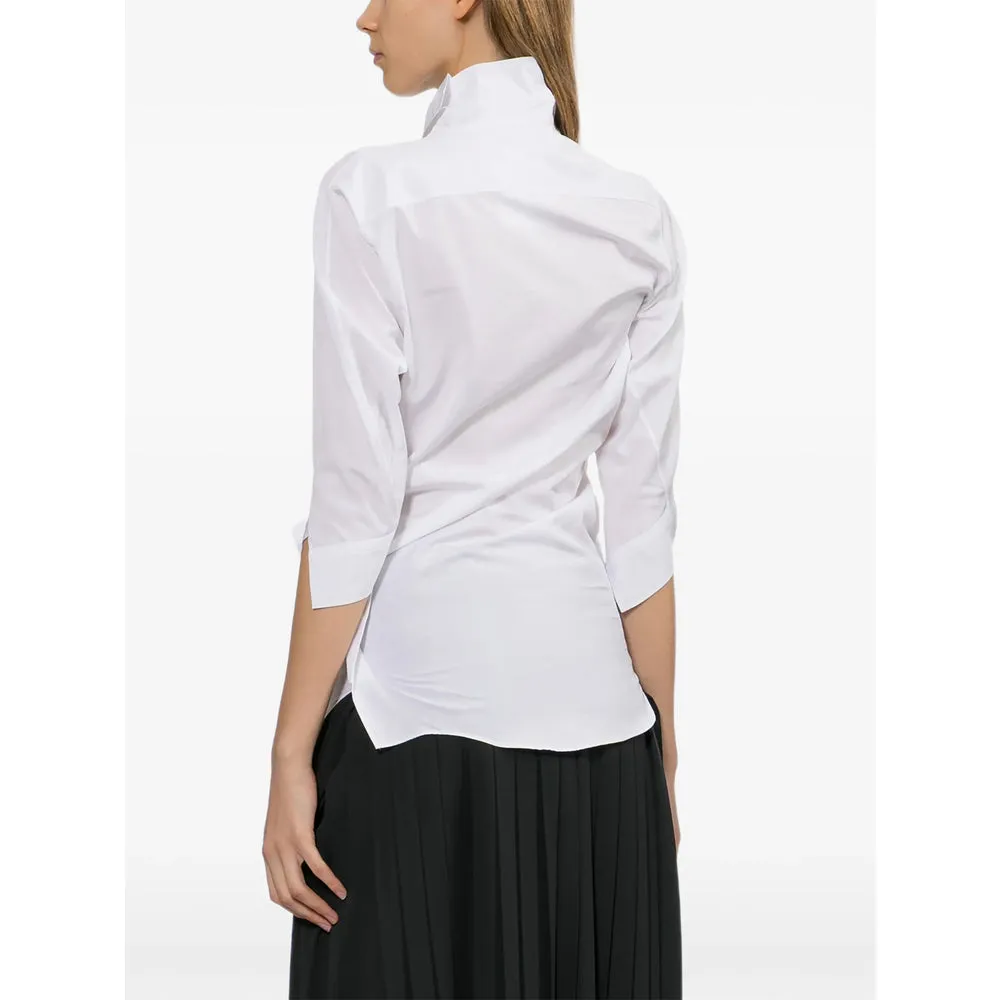 Shirt Cotton White sold by Lord & Taylor product image thumbnail 5