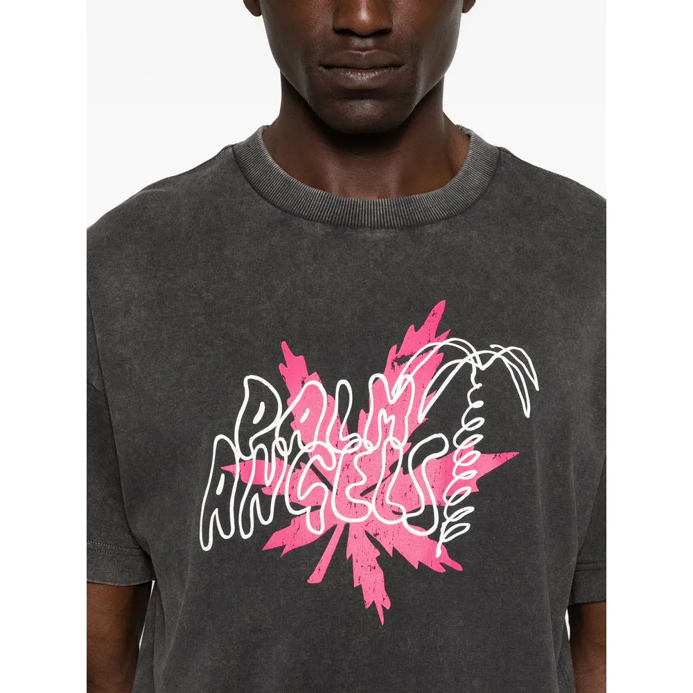 T-shirt Grey Cotton sold by Lord & Taylor product image thumbnail 5