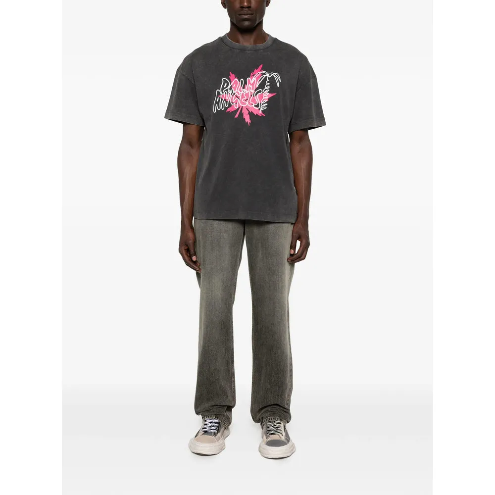 T-shirt Grey Cotton sold by Lord & Taylor product image thumbnail 2