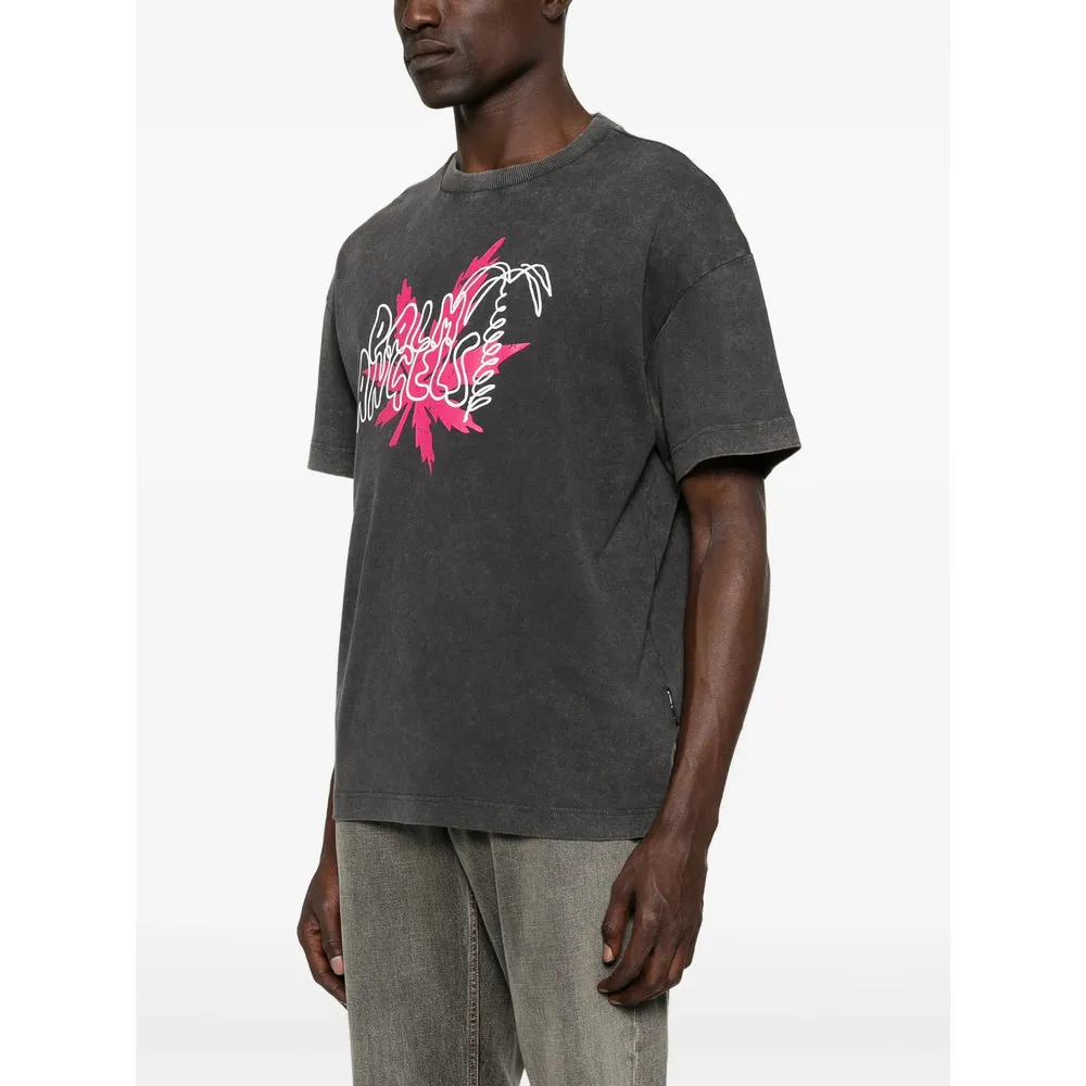 T-shirt Grey Cotton sold by Lord & Taylor product image thumbnail 3