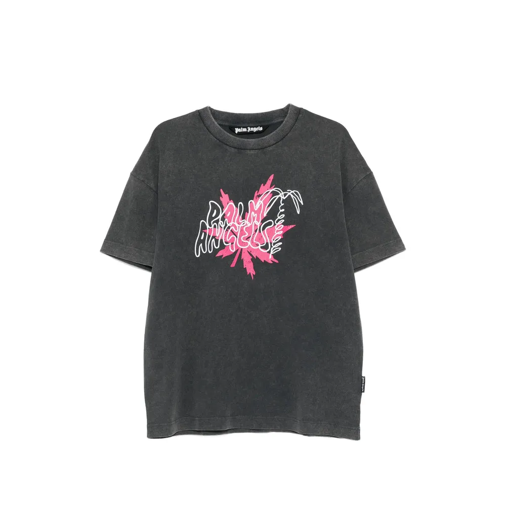 T-shirt Grey Cotton sold by Lord & Taylor