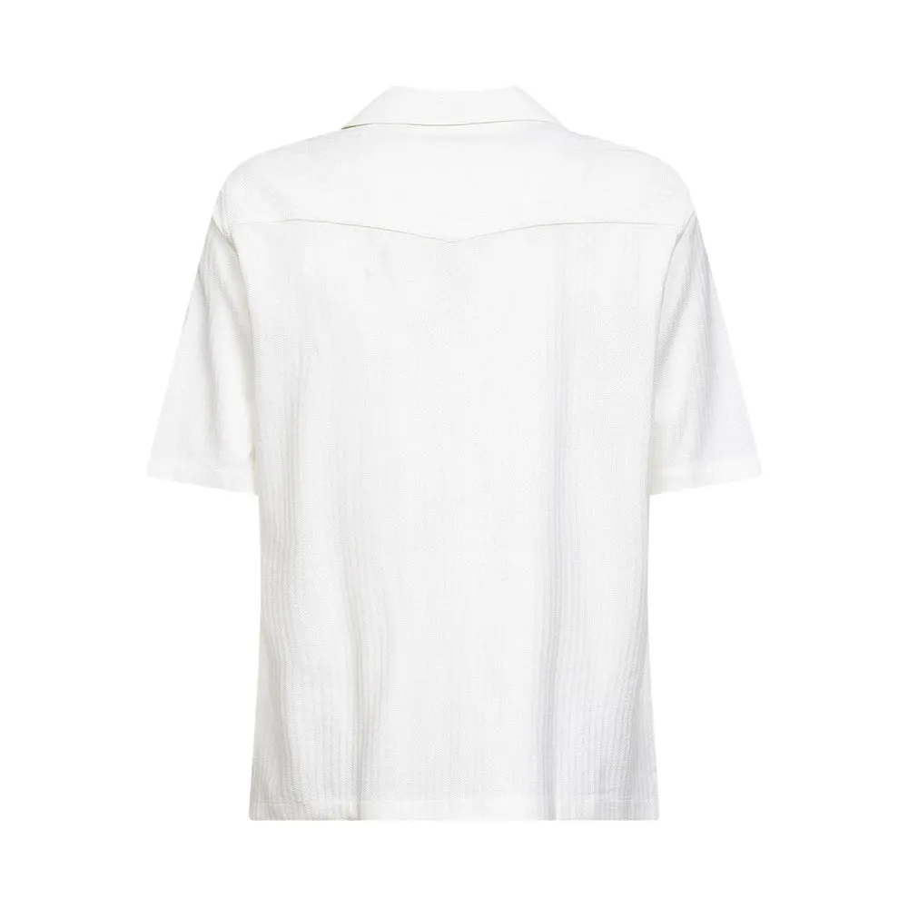 Shirt Silk-Cotton White sold by Lord & Taylor product image thumbnail 2