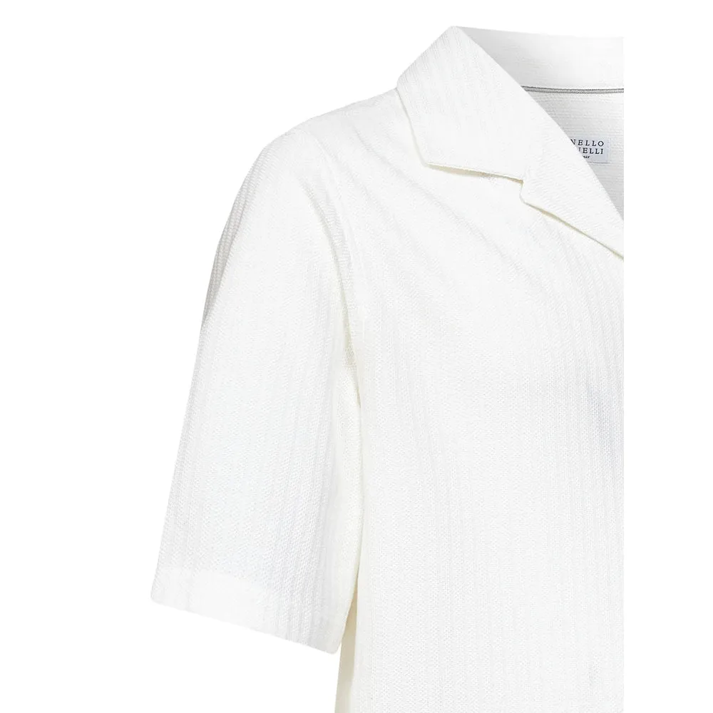 Shirt Silk-Cotton White sold by Lord & Taylor product image thumbnail 3