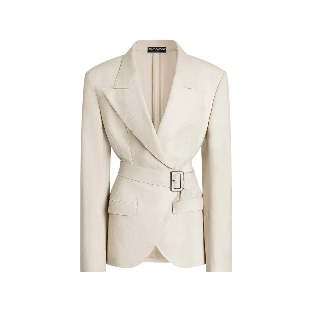 Fitted Linen-Cotton Jacket sold by Lord & Taylor