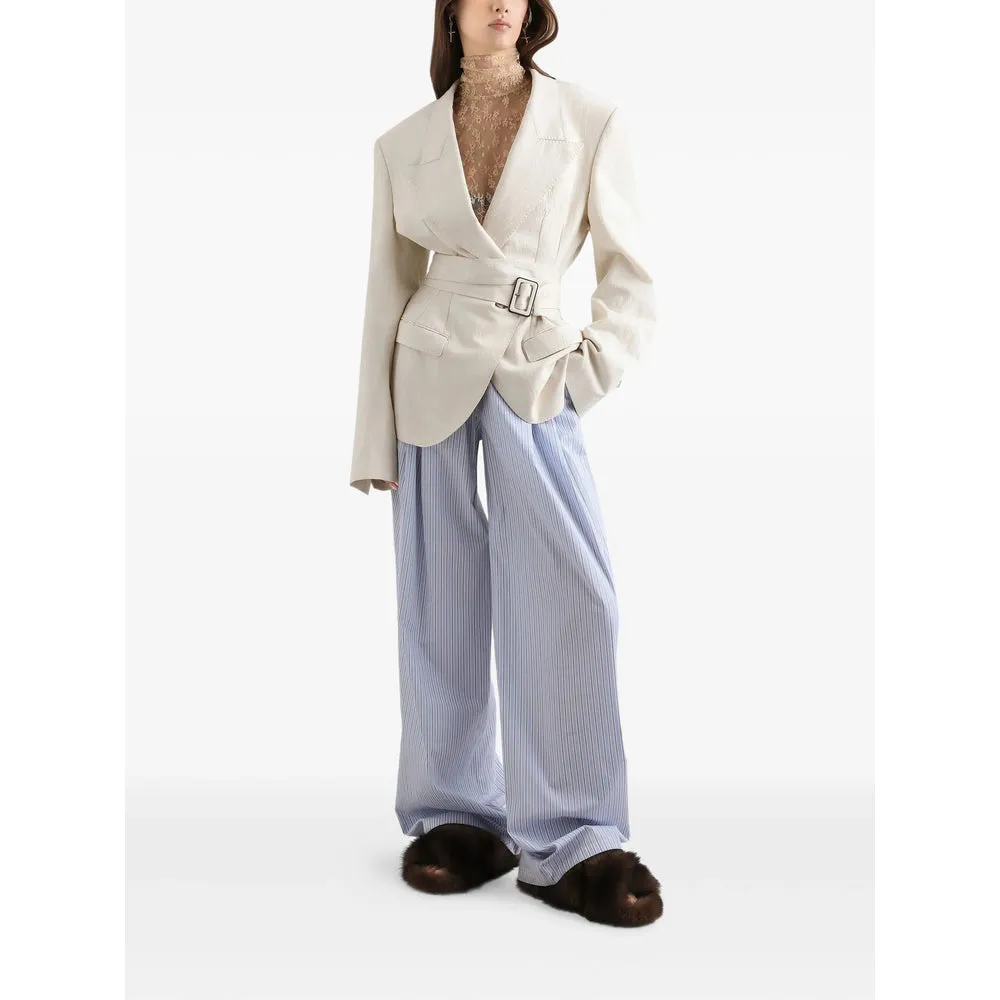 Fitted Linen-Cotton Jacket sold by Lord & Taylor product image thumbnail 5