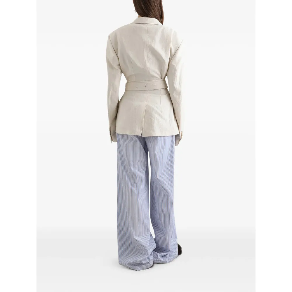 Fitted Linen-Cotton Jacket sold by Lord & Taylor product image thumbnail 2