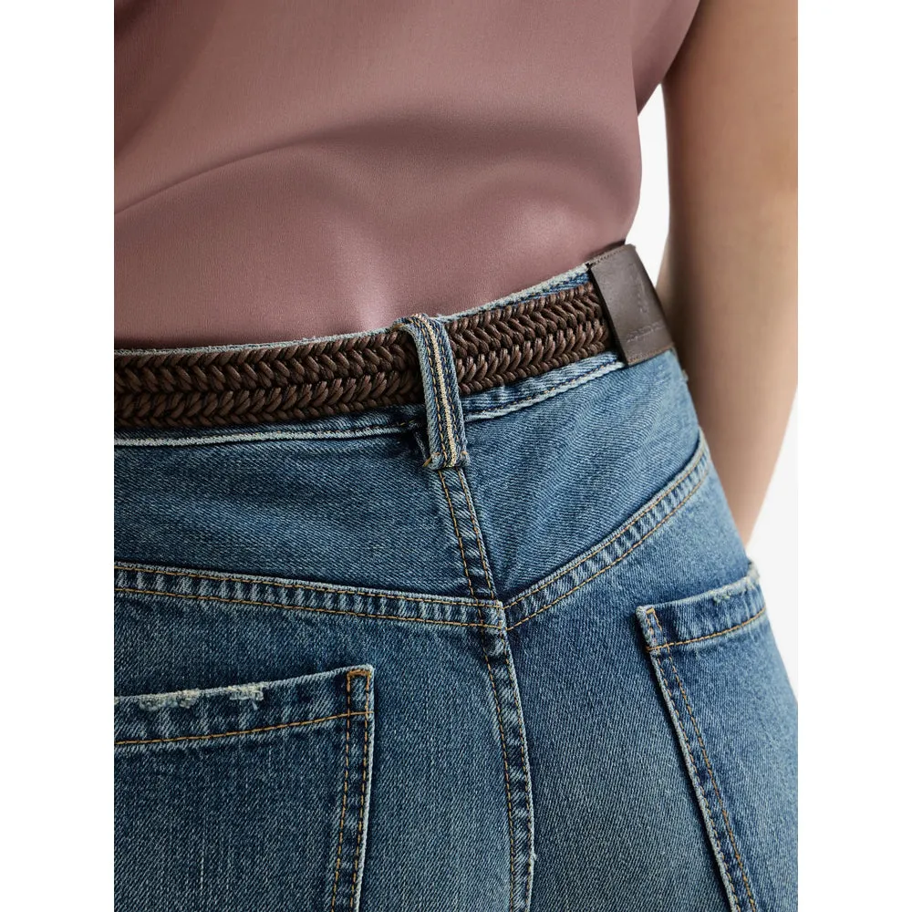 Wide-Leg Jeans Blue sold by Lord & Taylor product image thumbnail 5