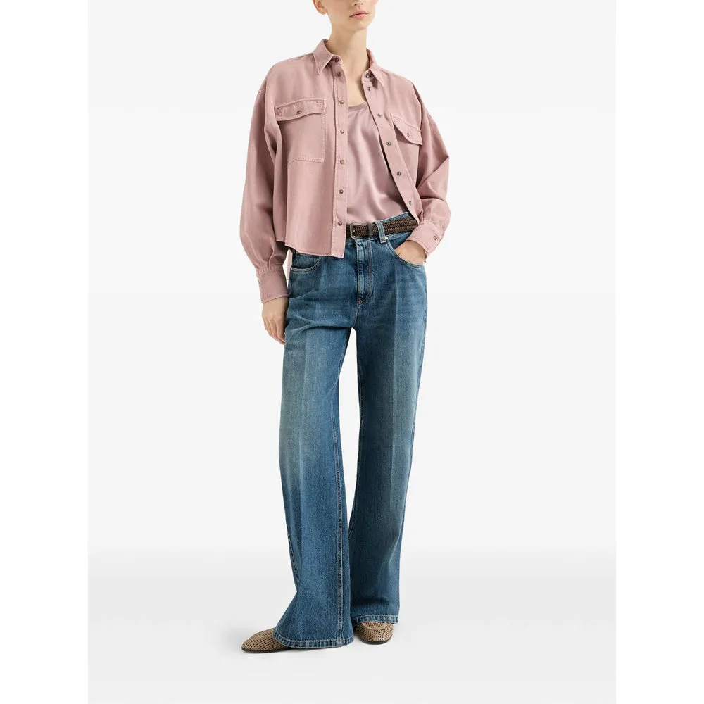 Wide-Leg Jeans Blue sold by Lord & Taylor product image thumbnail 2