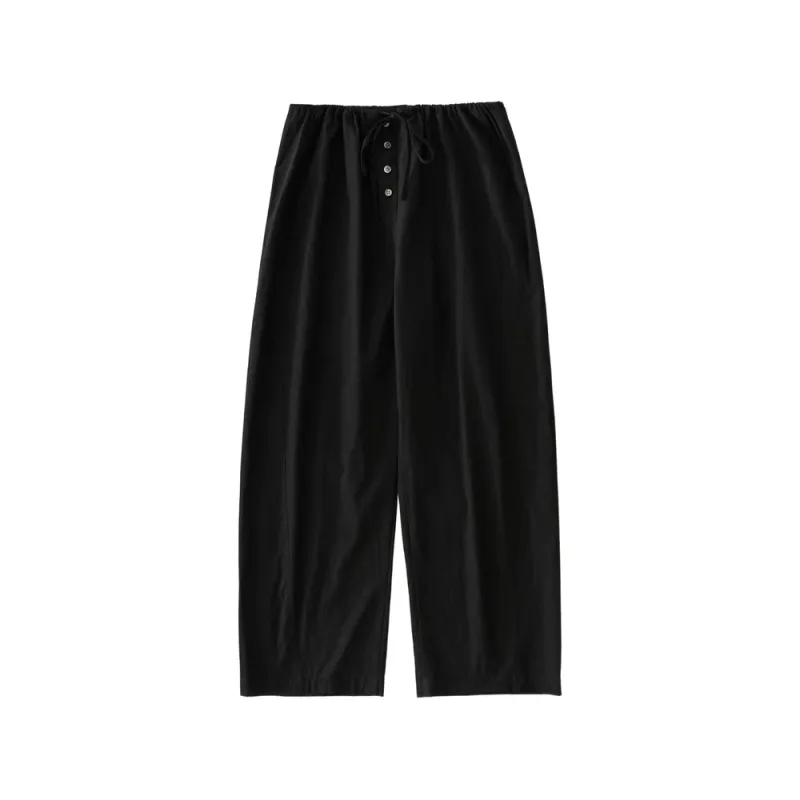 Straight Trousers Ventura Black made by Studio Nicholson