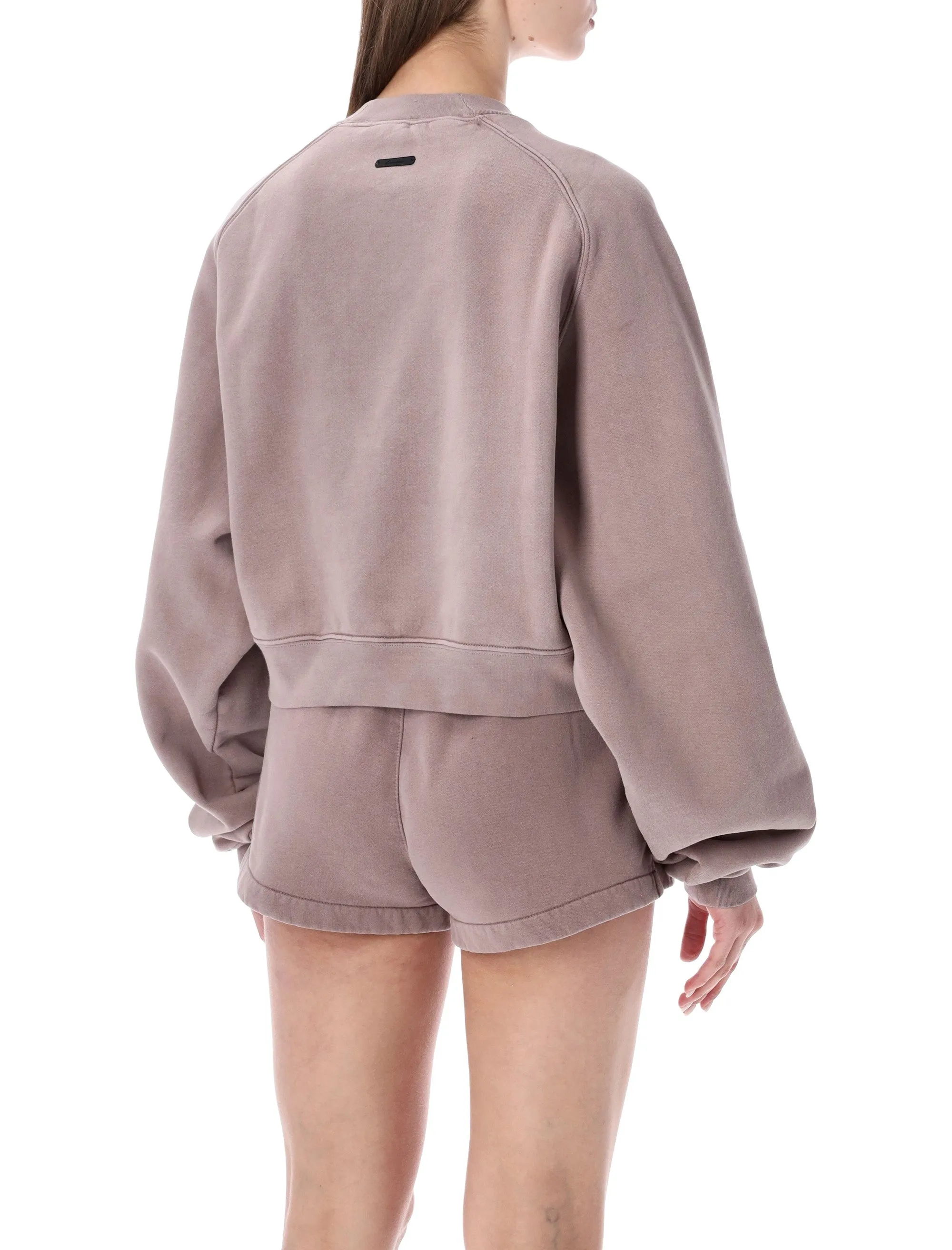 CAMPUS '90 CROPPED CREWNECK sold by Lord & Taylor product image thumbnail 2