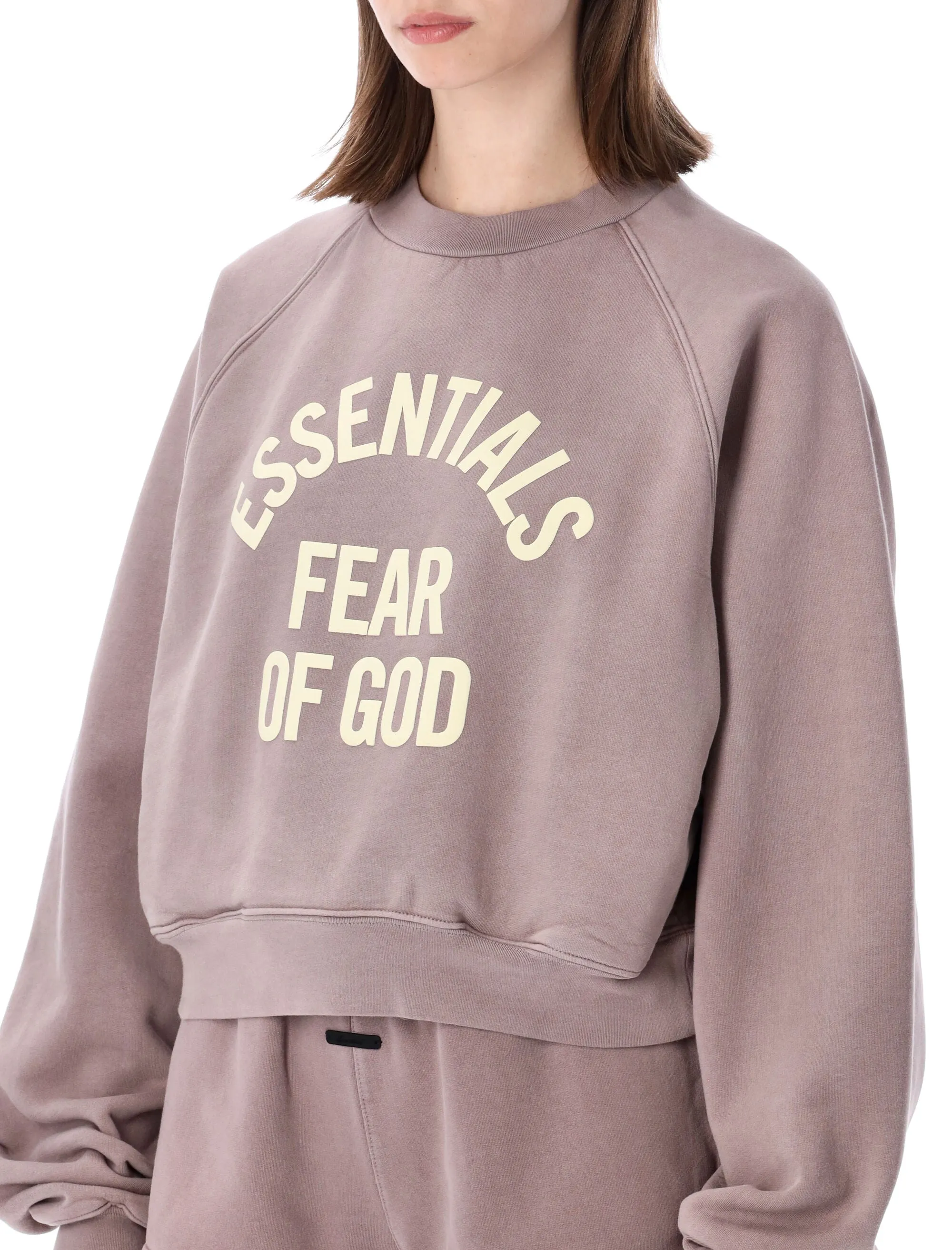 CAMPUS '90 CROPPED CREWNECK sold by Lord & Taylor product image thumbnail 3