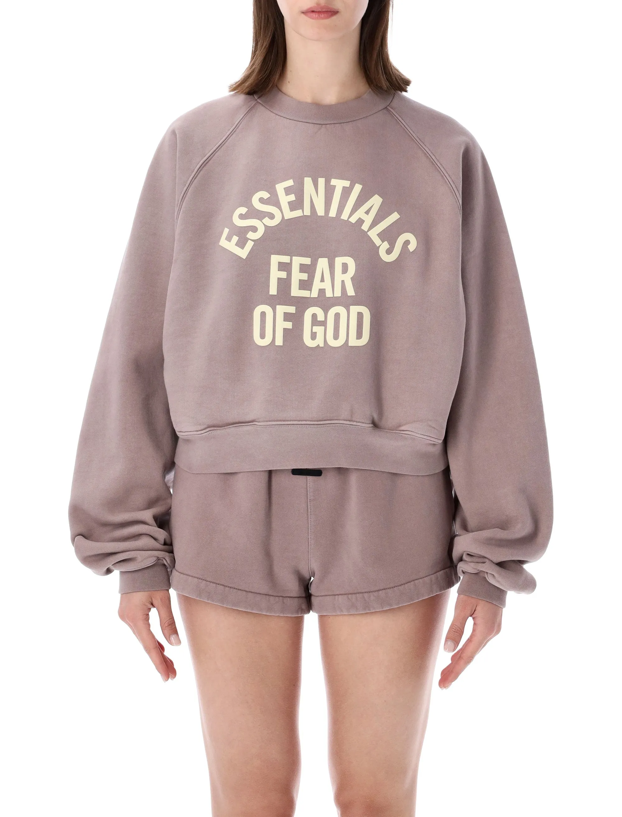 CAMPUS '90 CROPPED CREWNECK sold by Lord & Taylor