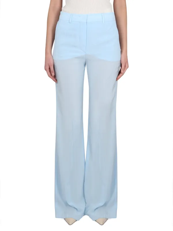 Trousers Persia Azure made by MaxMara