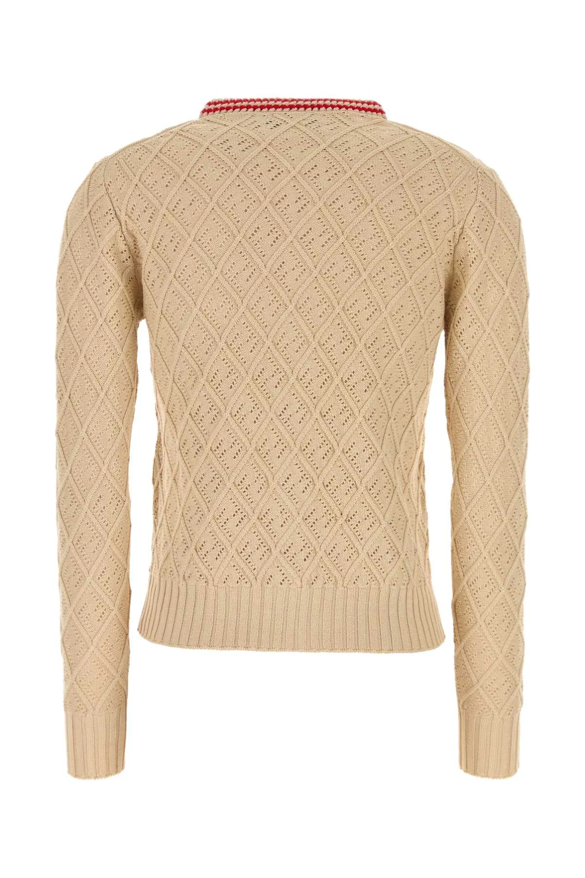 BEIGE COTTON CARDIGAN sold by Lord & Taylor product image thumbnail 2