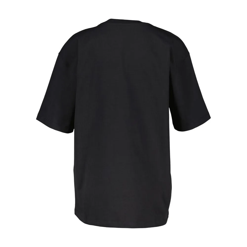 RELAXED FIT T-SHIRT - - COTTON - BLACK sold by Lord & Taylor product image thumbnail 2