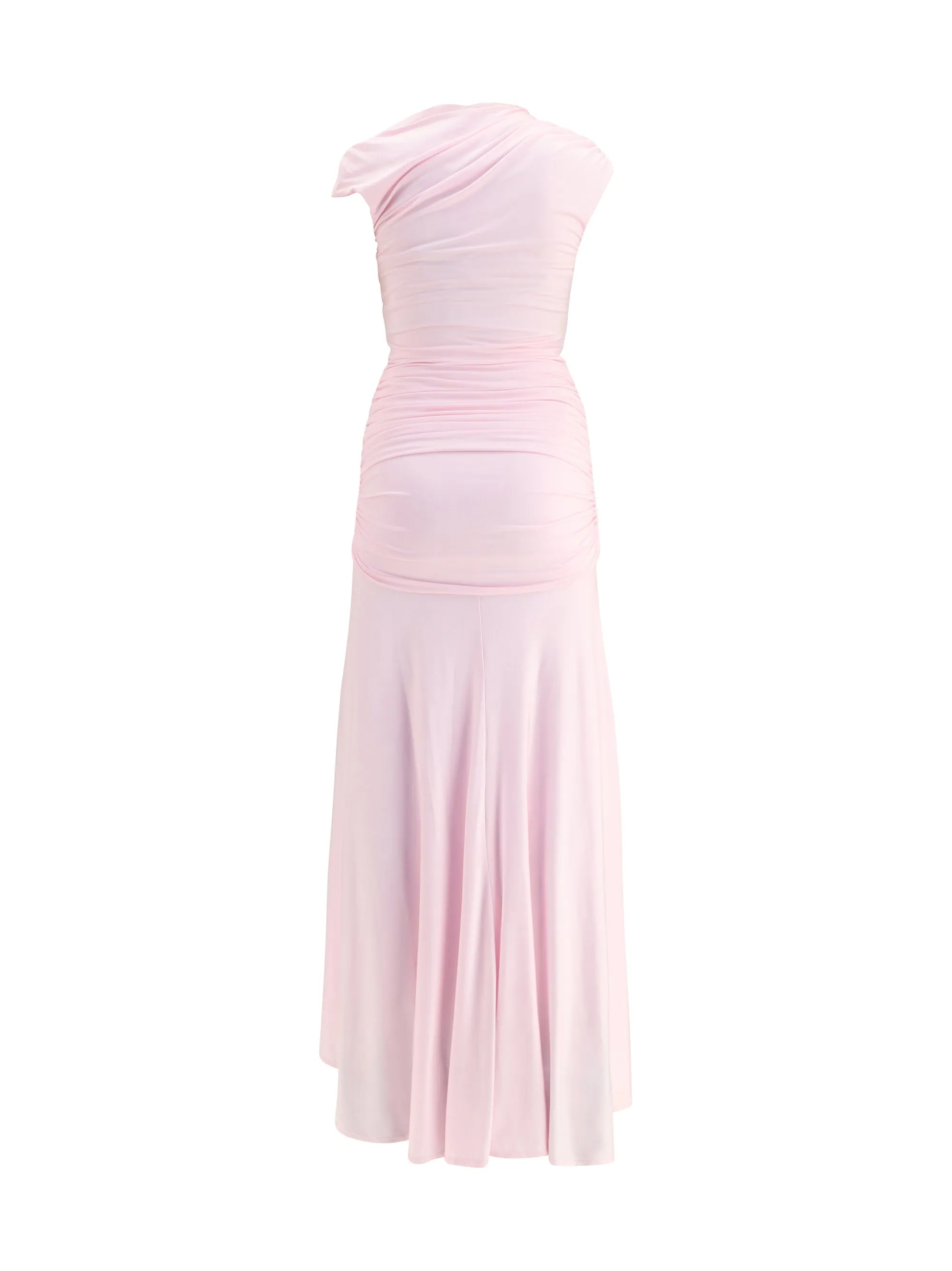 Dress Draped Jersey Pink sold by Lord & Taylor product image thumbnail 3