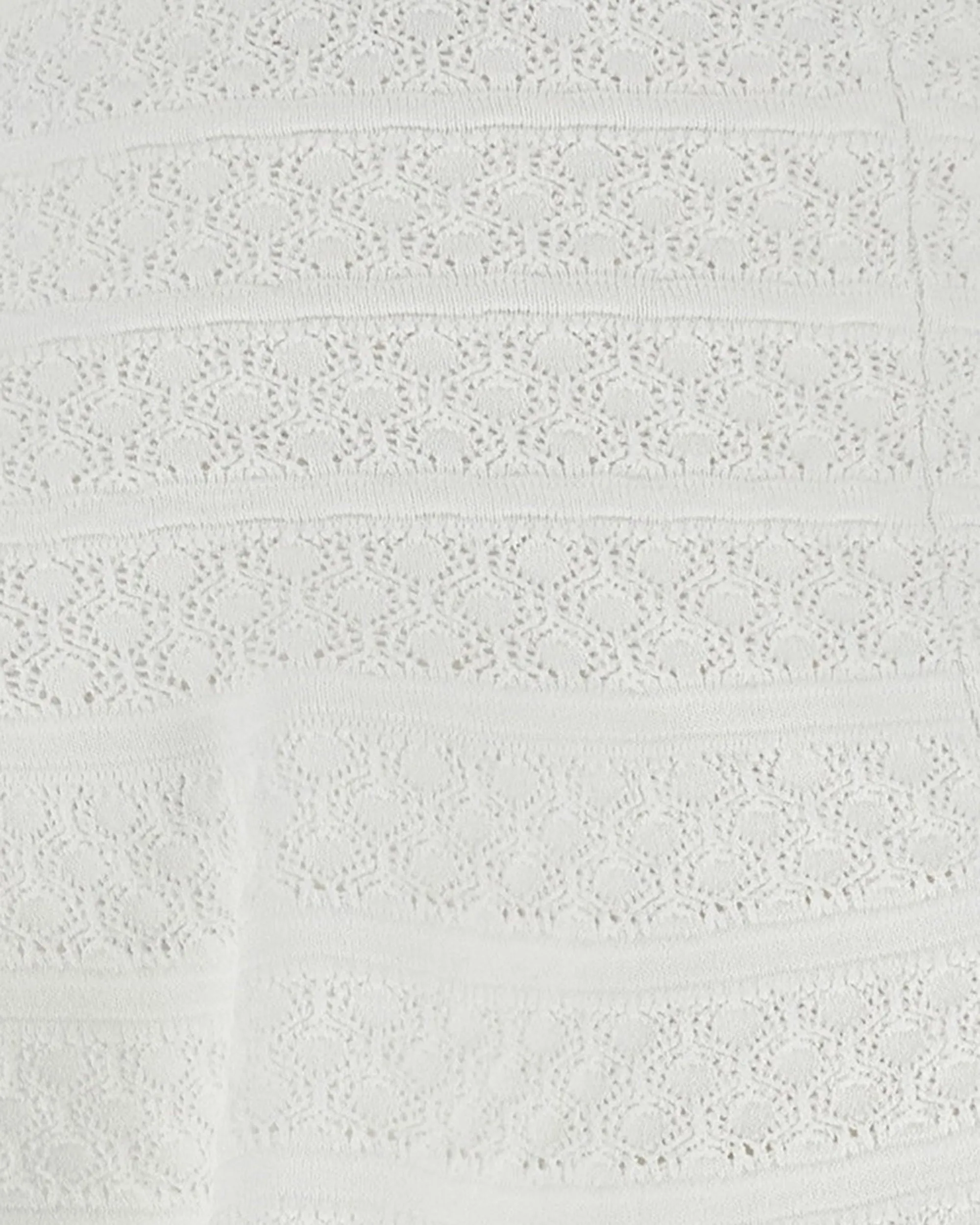 Mini Skirt Pointelle White sold by Lord & Taylor product image thumbnail 3