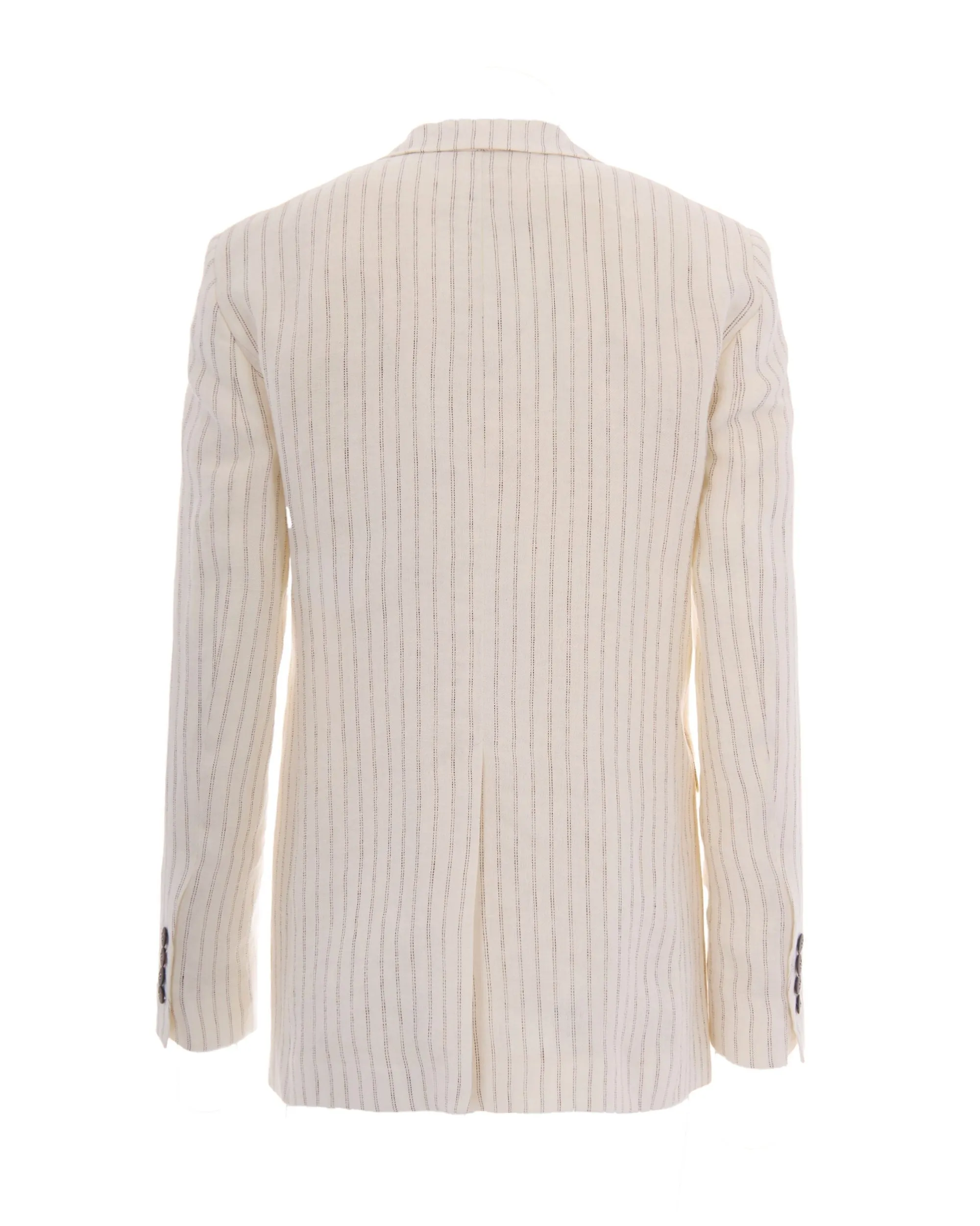 Blazer Lino Gessato Natural sold by Lord & Taylor product image thumbnail 2
