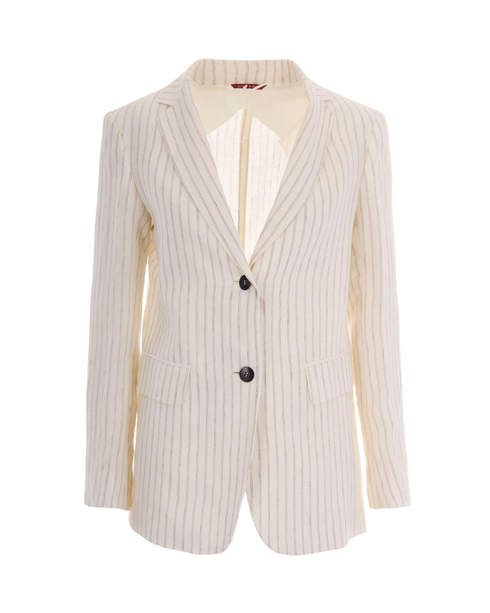 Blazer Lino Gessato Natural sold by Lord & Taylor