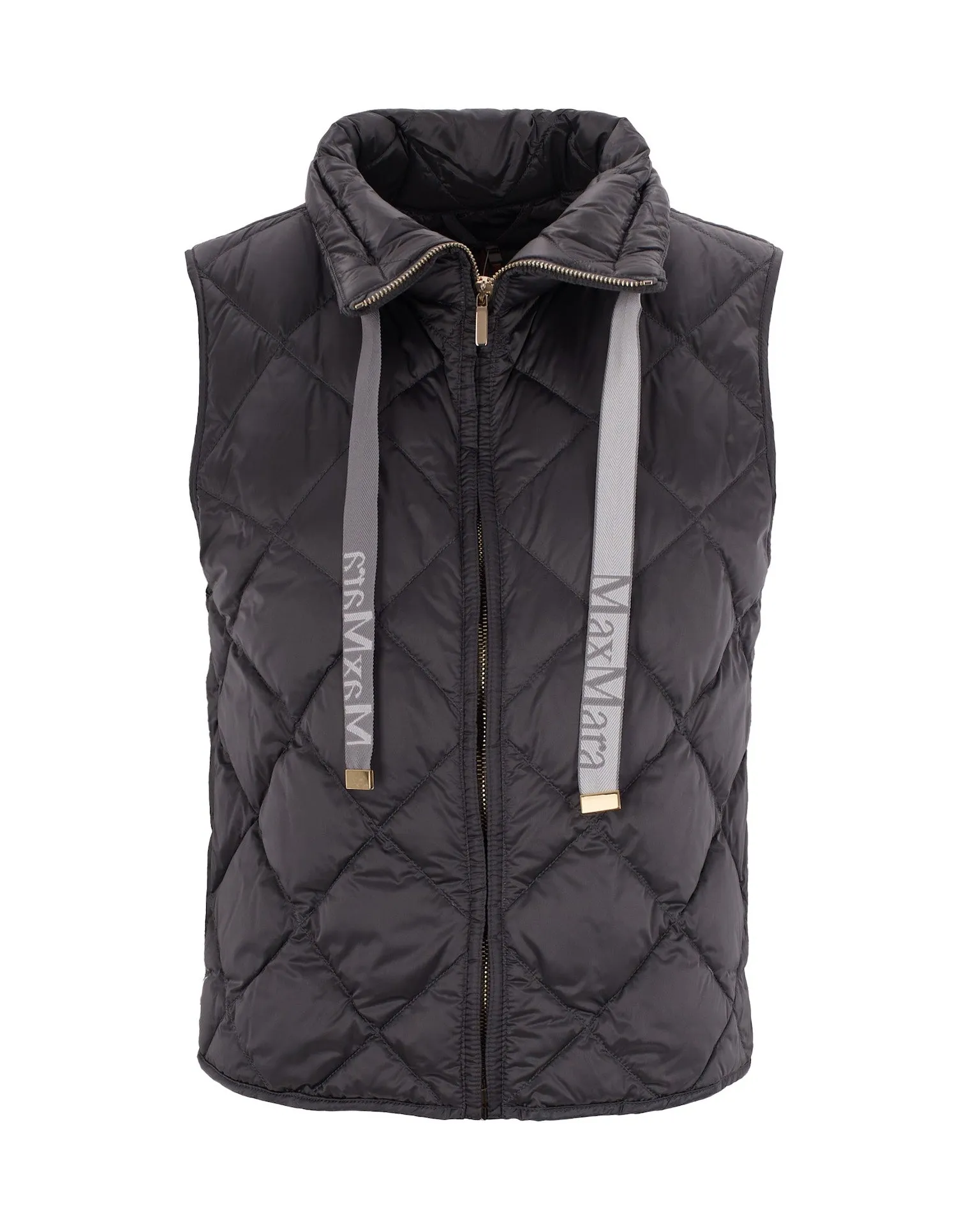 Quilted Gilet Dark Grey sold by Lord & Taylor