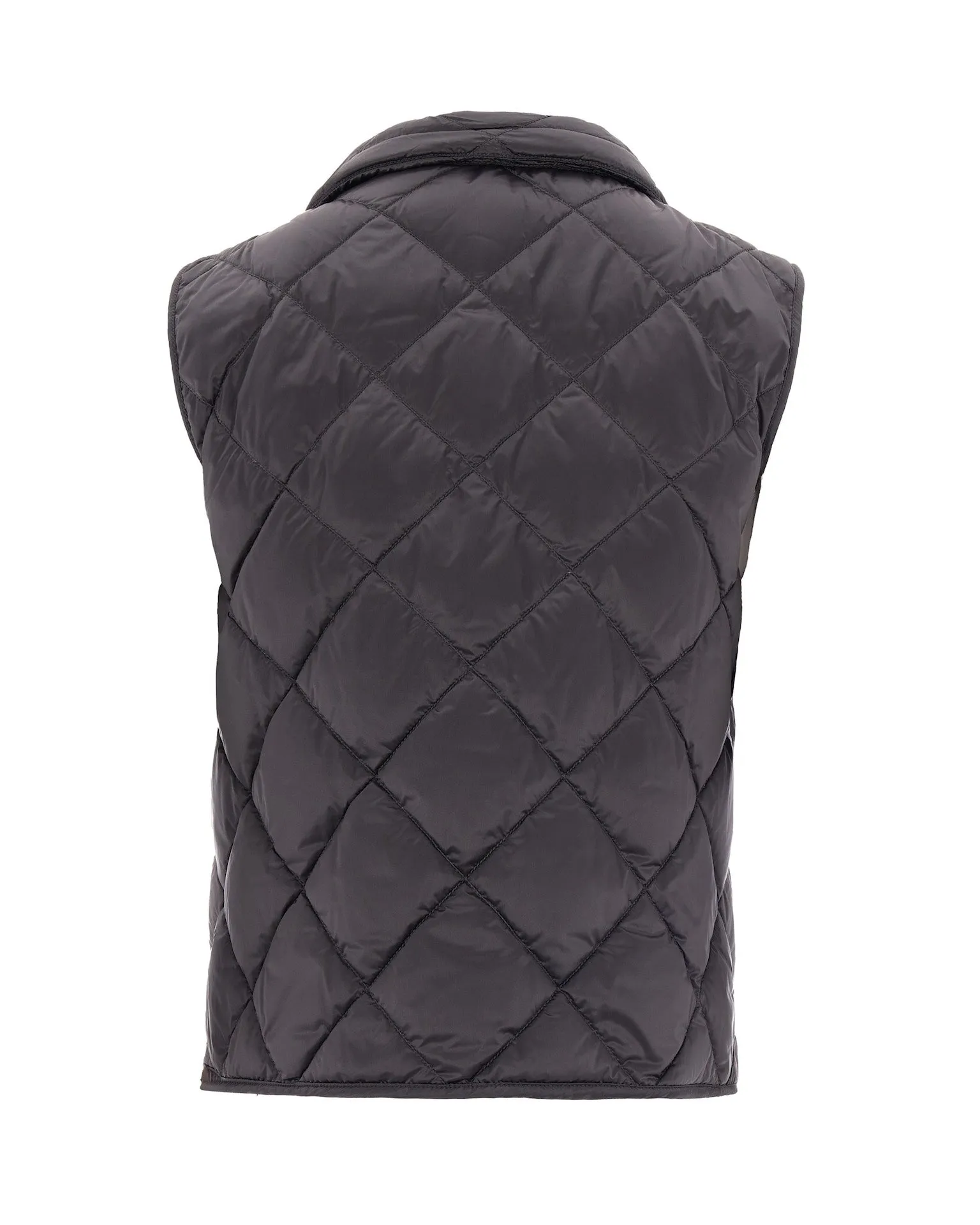 Quilted Gilet Dark Grey sold by Lord & Taylor product image thumbnail 2