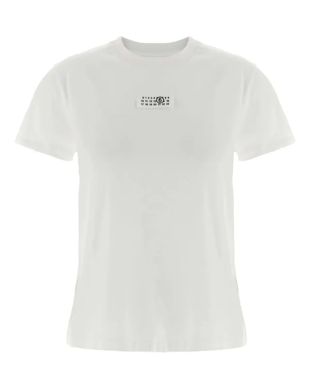 T-Shirt Numeric Off White made by Maison Margiela