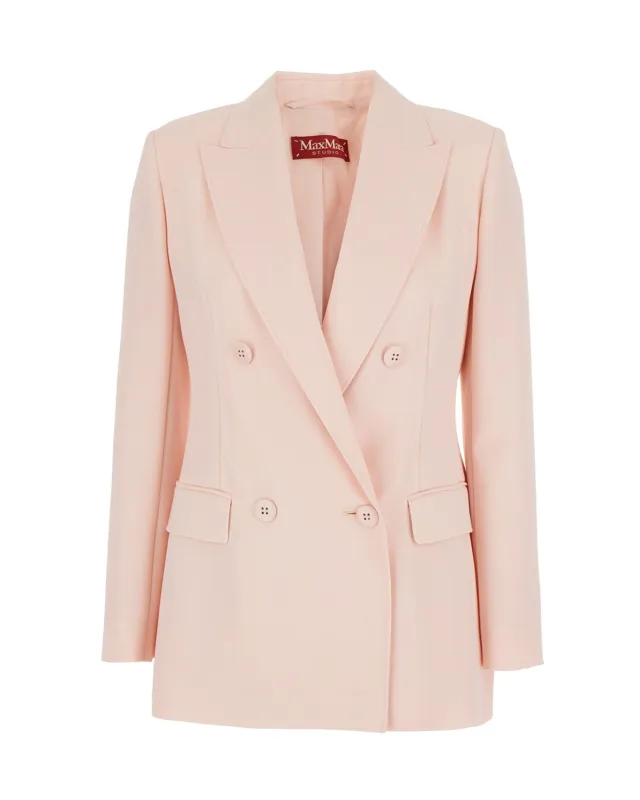 Blazer Crepe Rose made by MaxMara