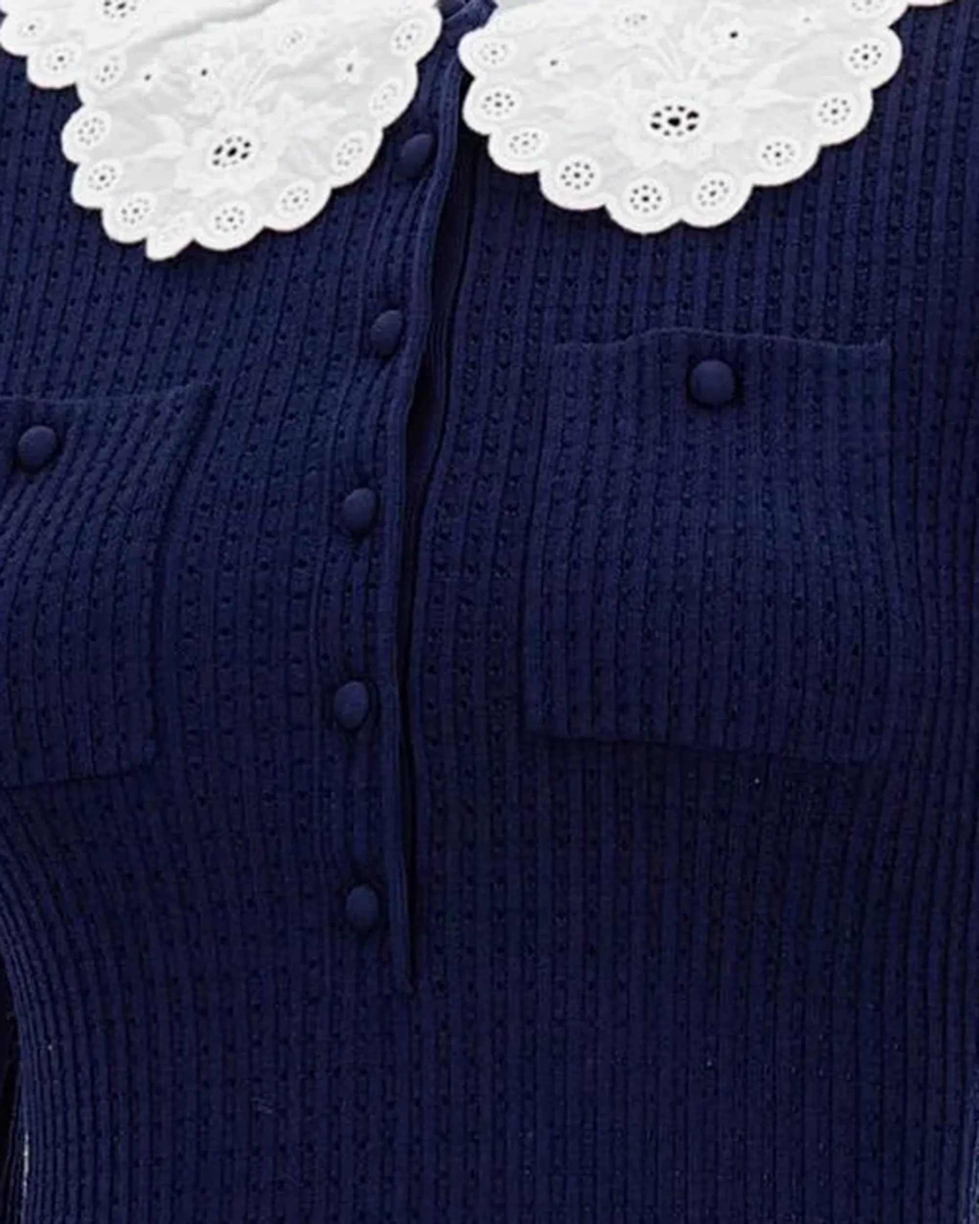 Mini Dress Balloon Skirt Navy sold by Lord & Taylor product image thumbnail 3
