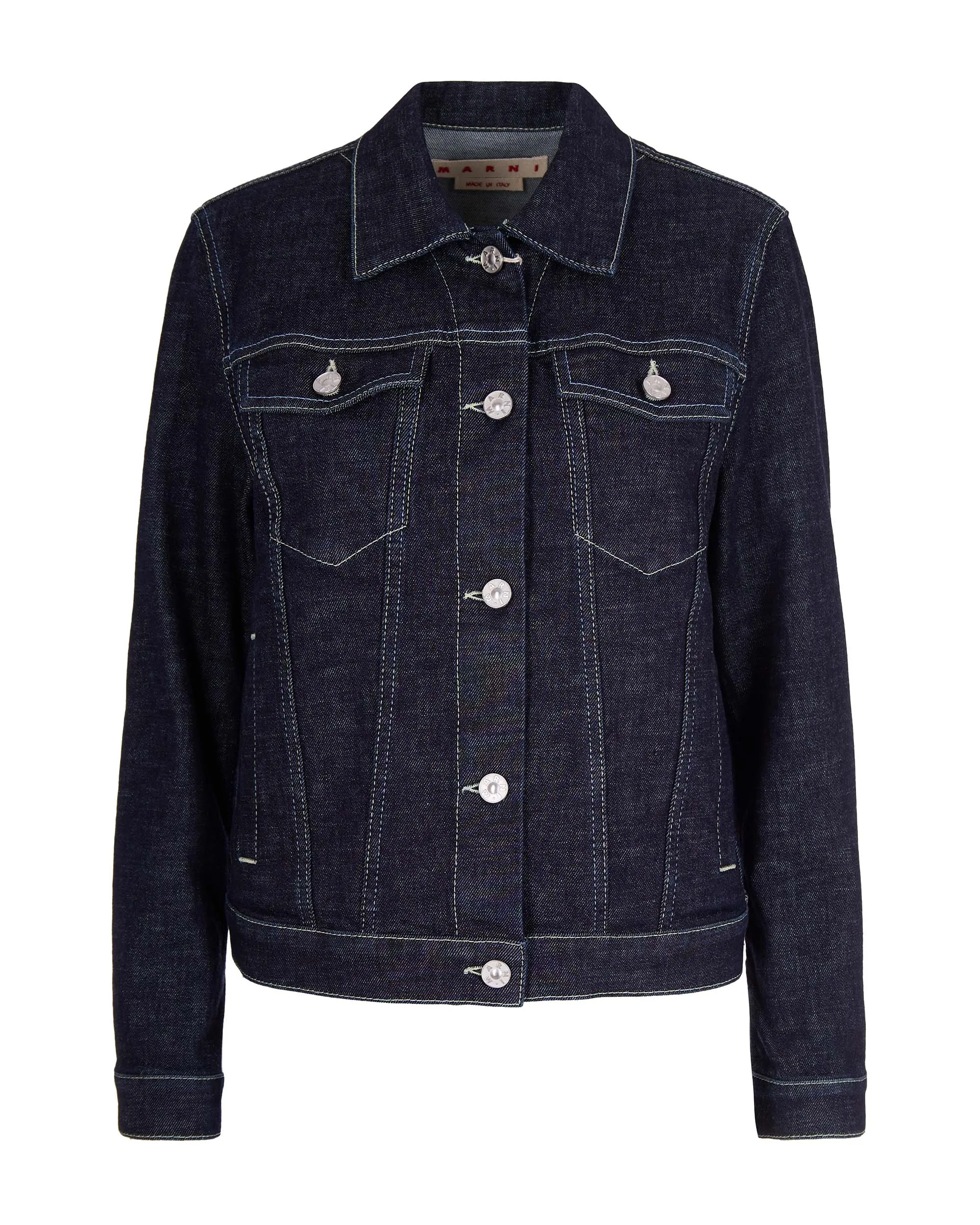 Denim Jacket Blue/Black sold by Lord & Taylor