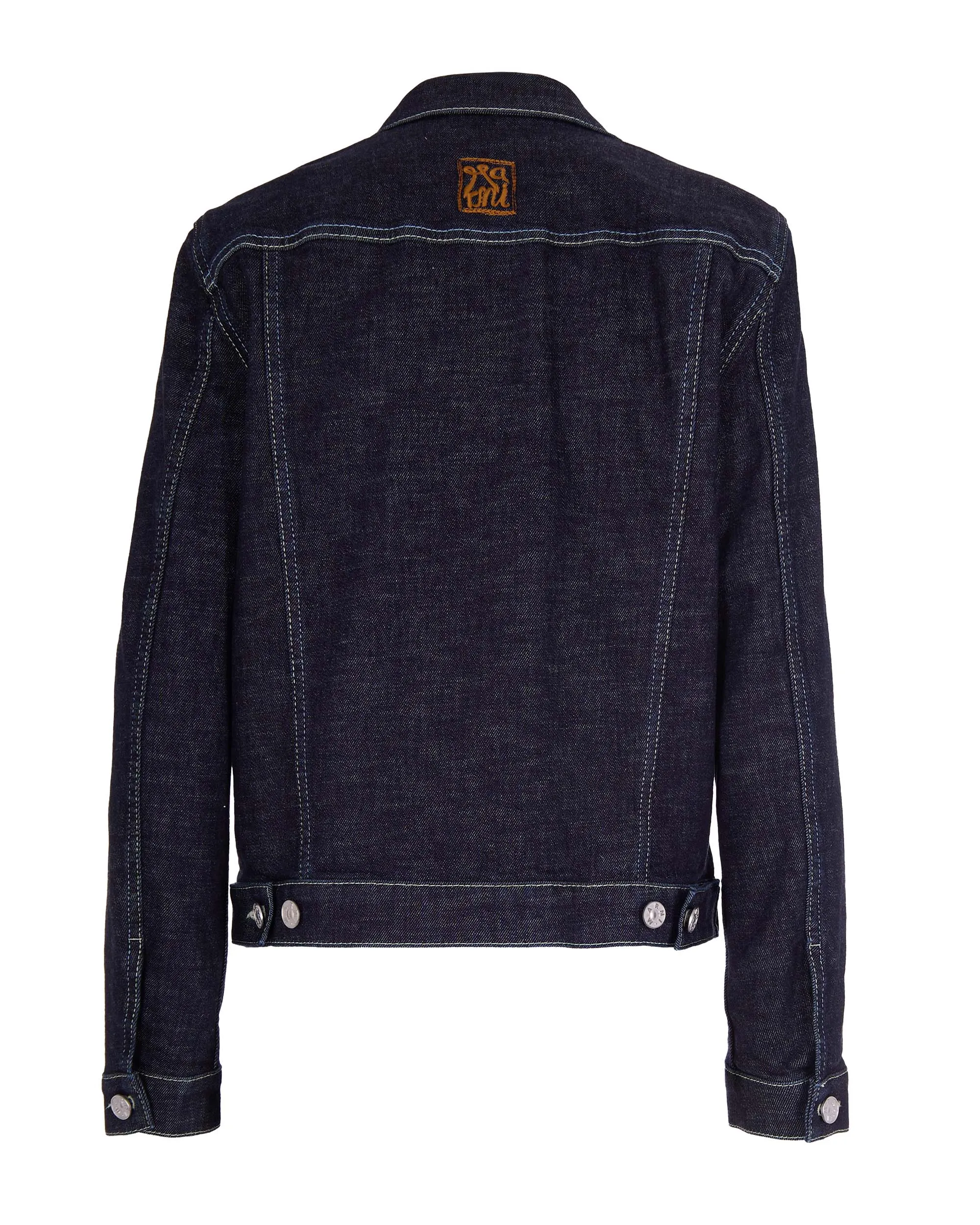 Denim Jacket Blue/Black sold by Lord & Taylor product image thumbnail 2
