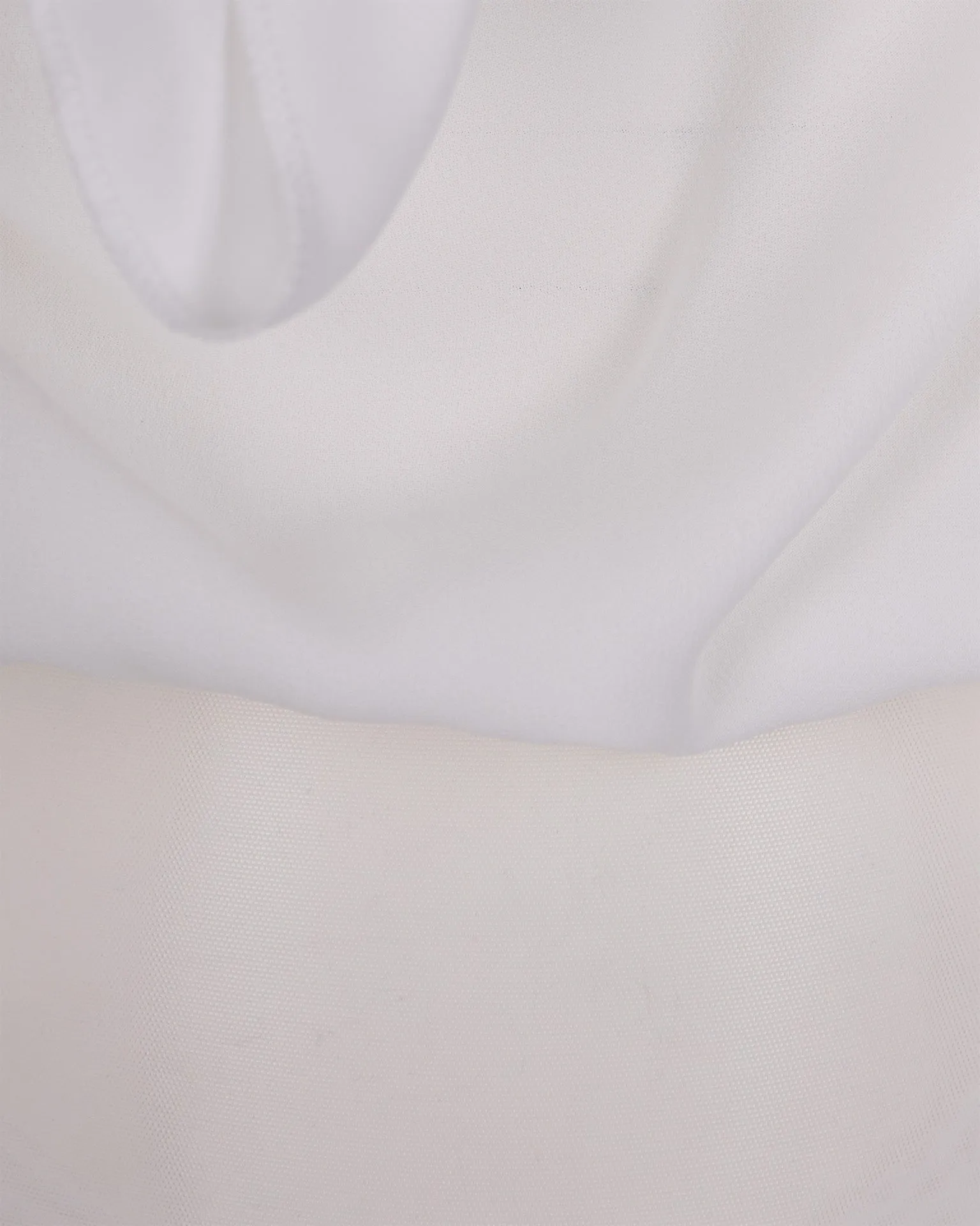 Bodysuit in Georgette Ivory sold by Lord & Taylor product image thumbnail 3