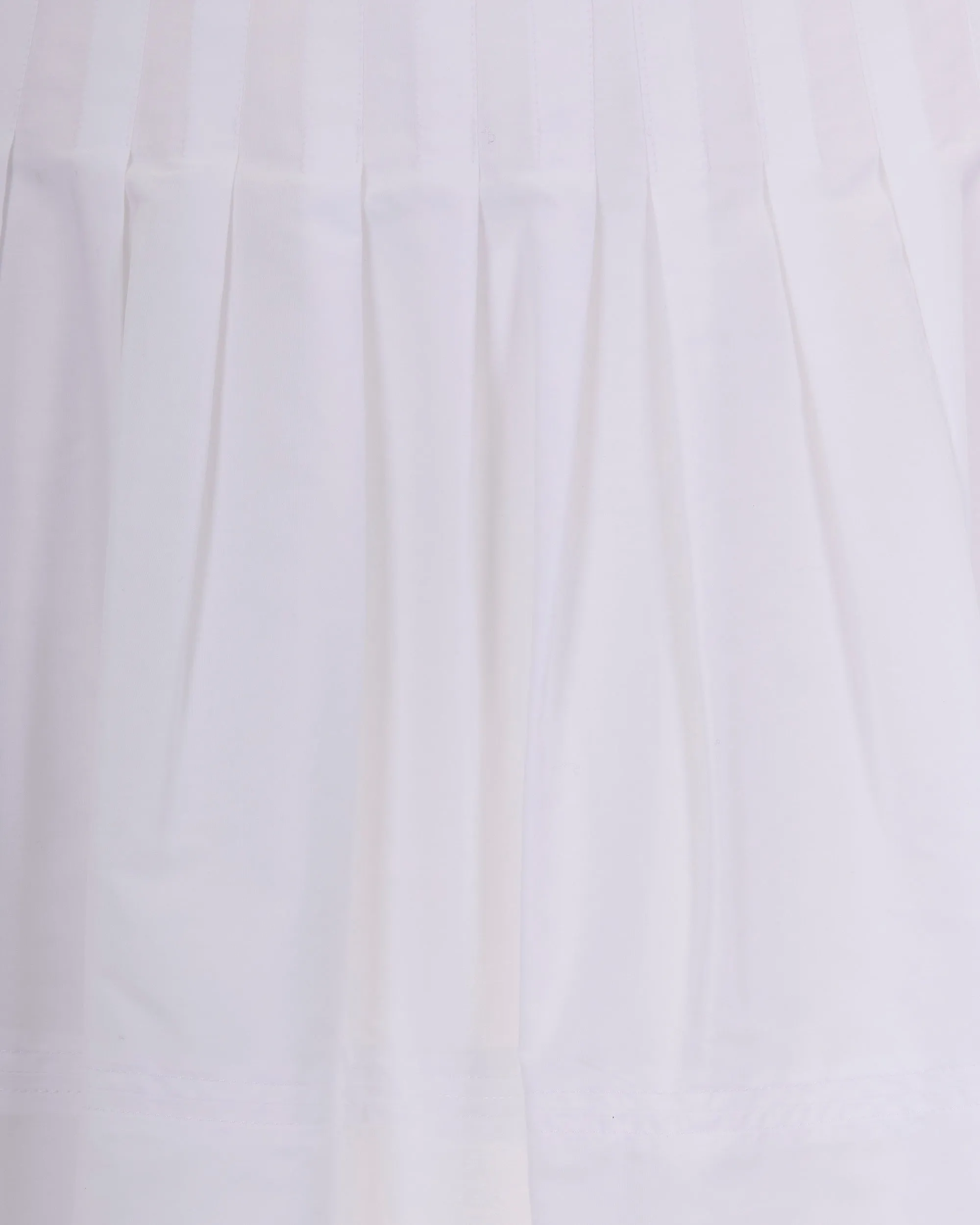 Skirt Poplin Optical White sold by Lord & Taylor product image thumbnail 3