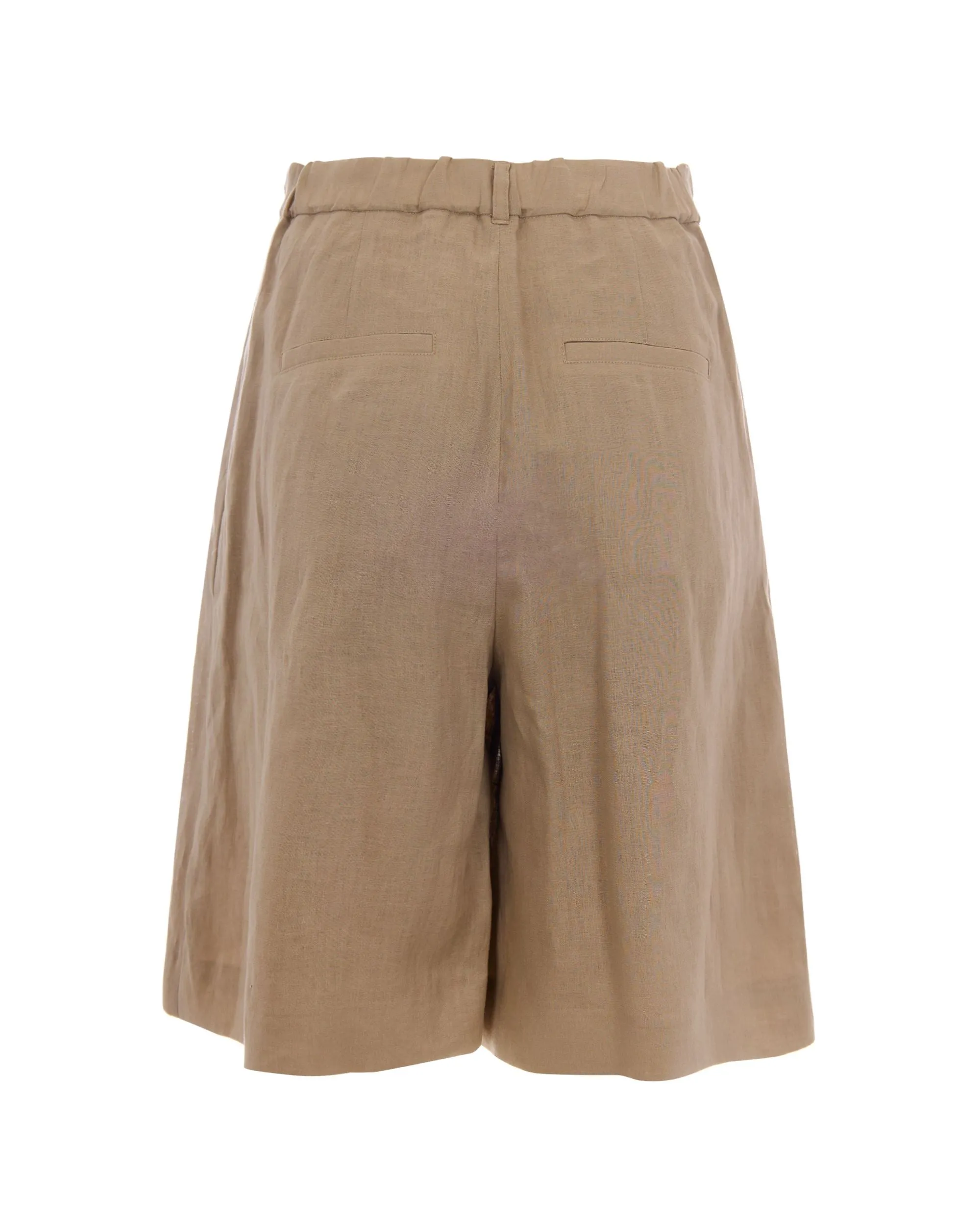 Bermuda Shorts Coloniale Linen sold by Lord & Taylor product image thumbnail 2
