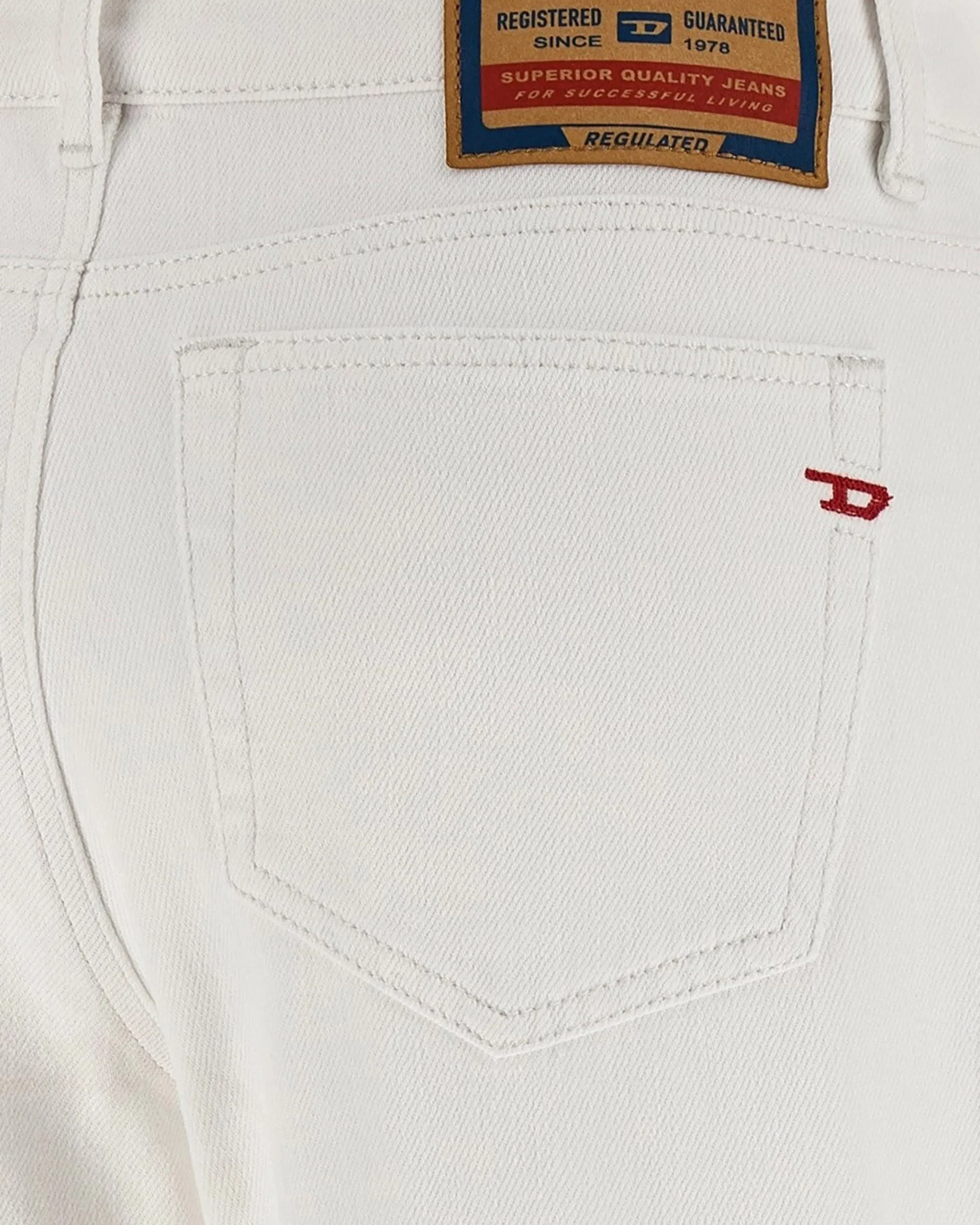 Jeans 1978 D-Akemi White sold by Lord & Taylor product image thumbnail 3