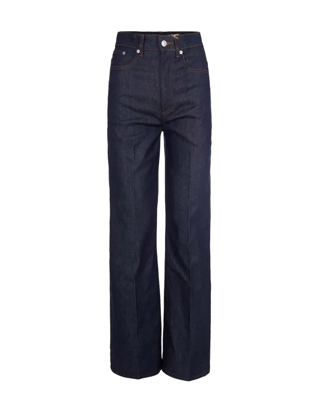 Jeans Domino Indigo made by A.P.C.