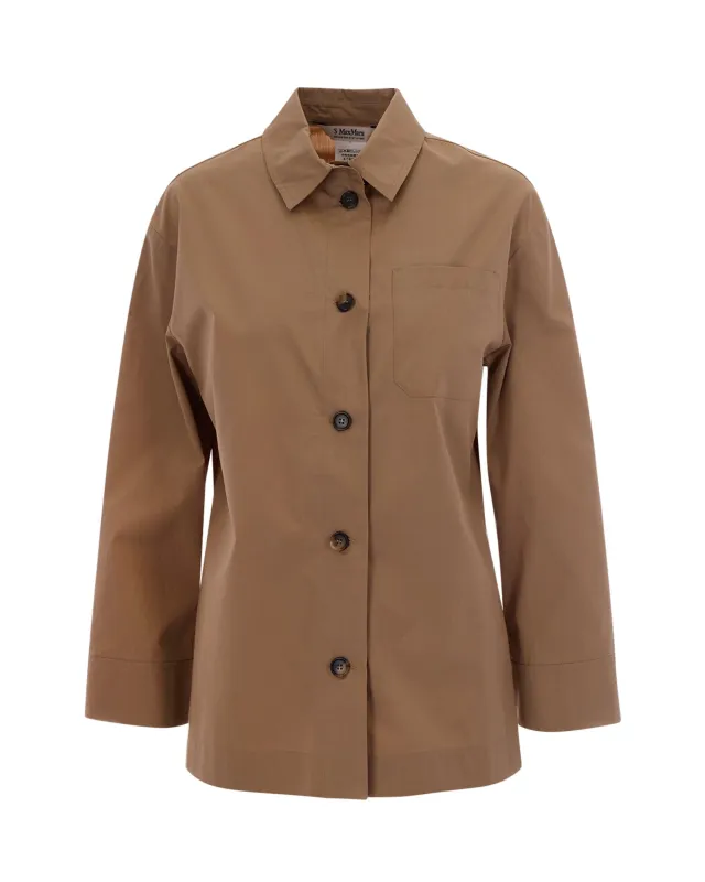 Shirt Poplin Desert made by Lord & Taylor