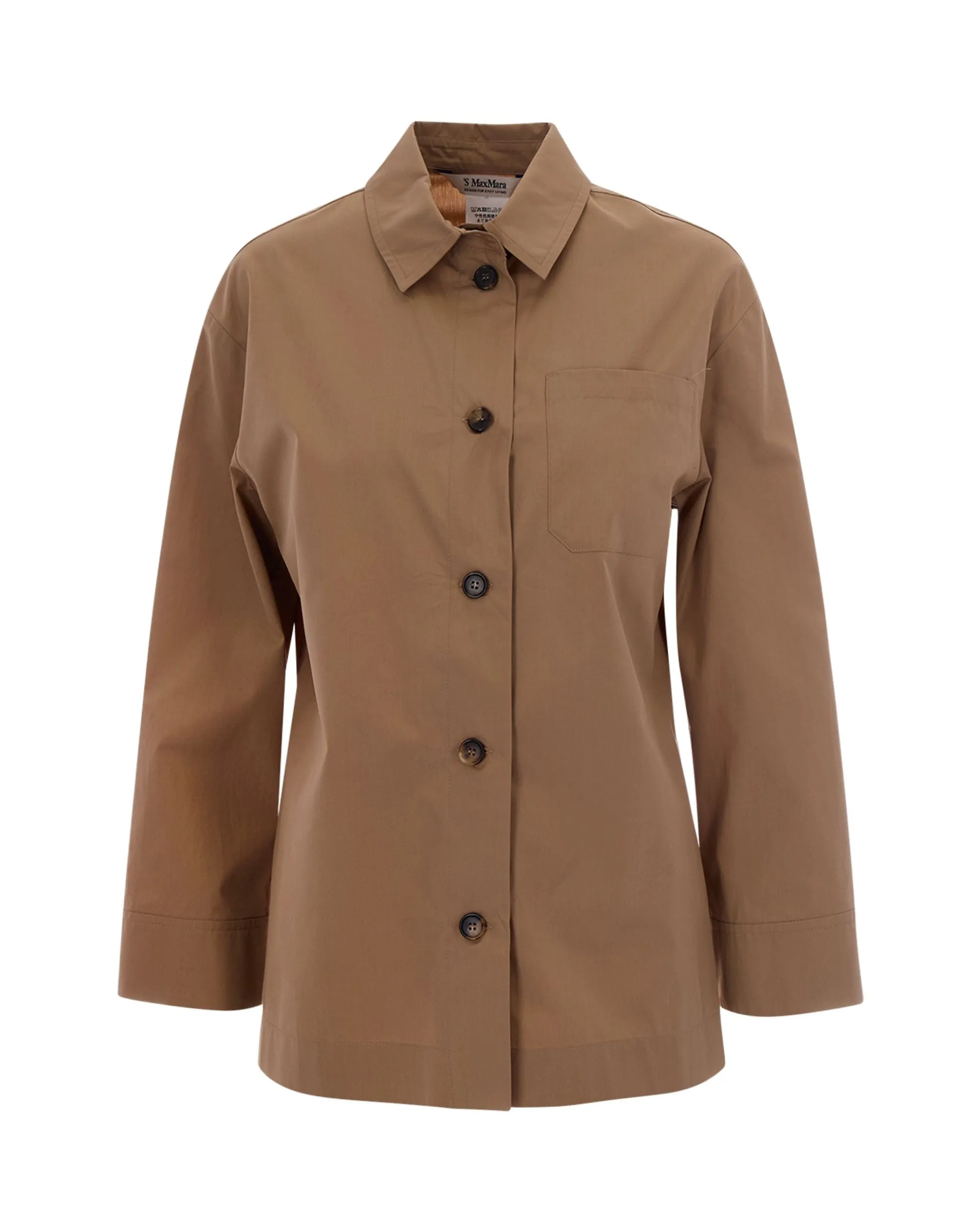 Shirt Poplin Desert sold by Lord & Taylor