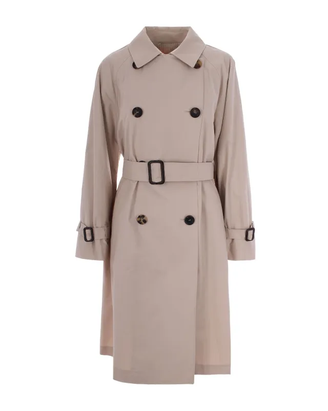 Trench Coat Antigoccia Natural made by MaxMara