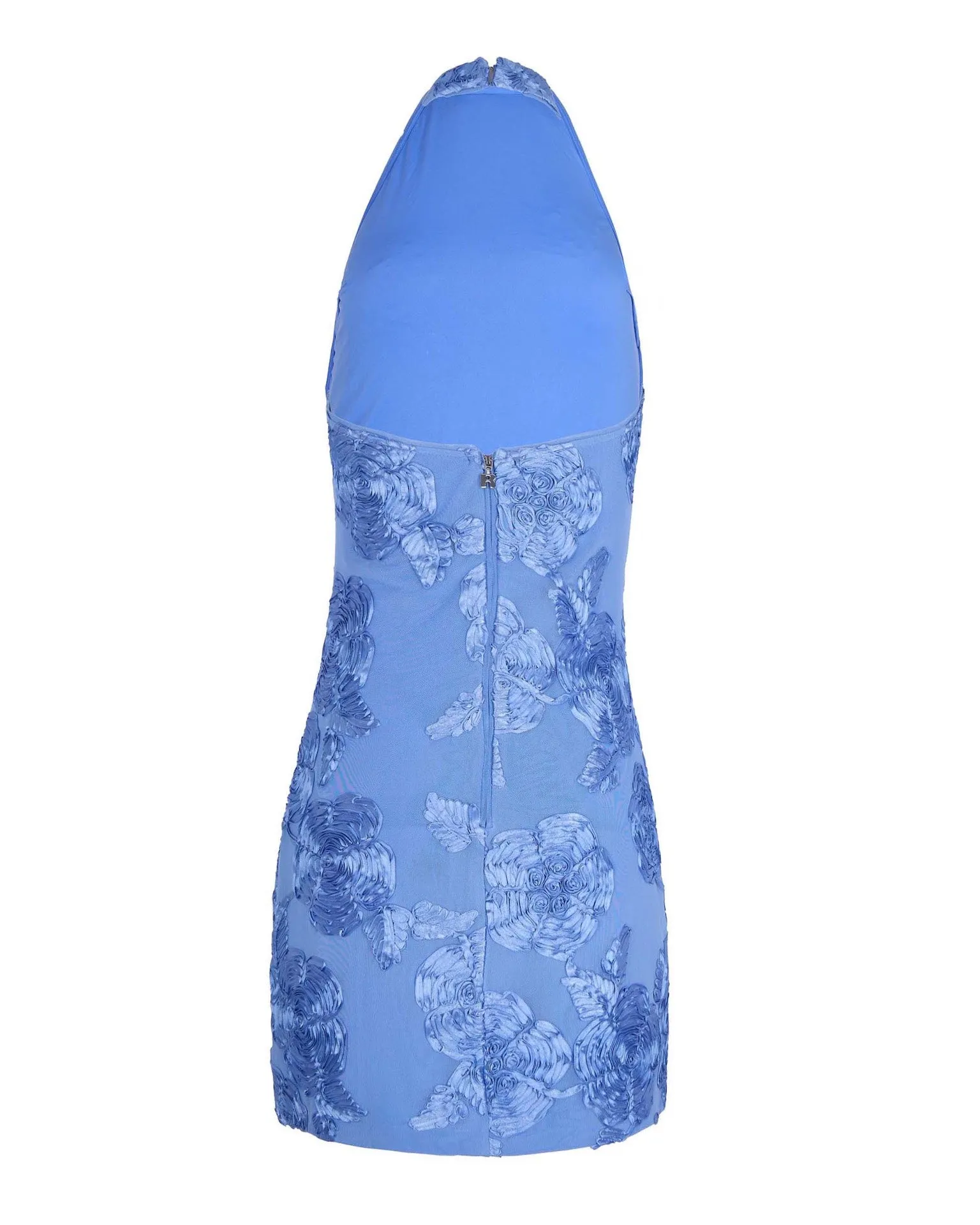 Dress Beaded Halterneck Hydrangea Blue sold by Lord & Taylor product image thumbnail 2