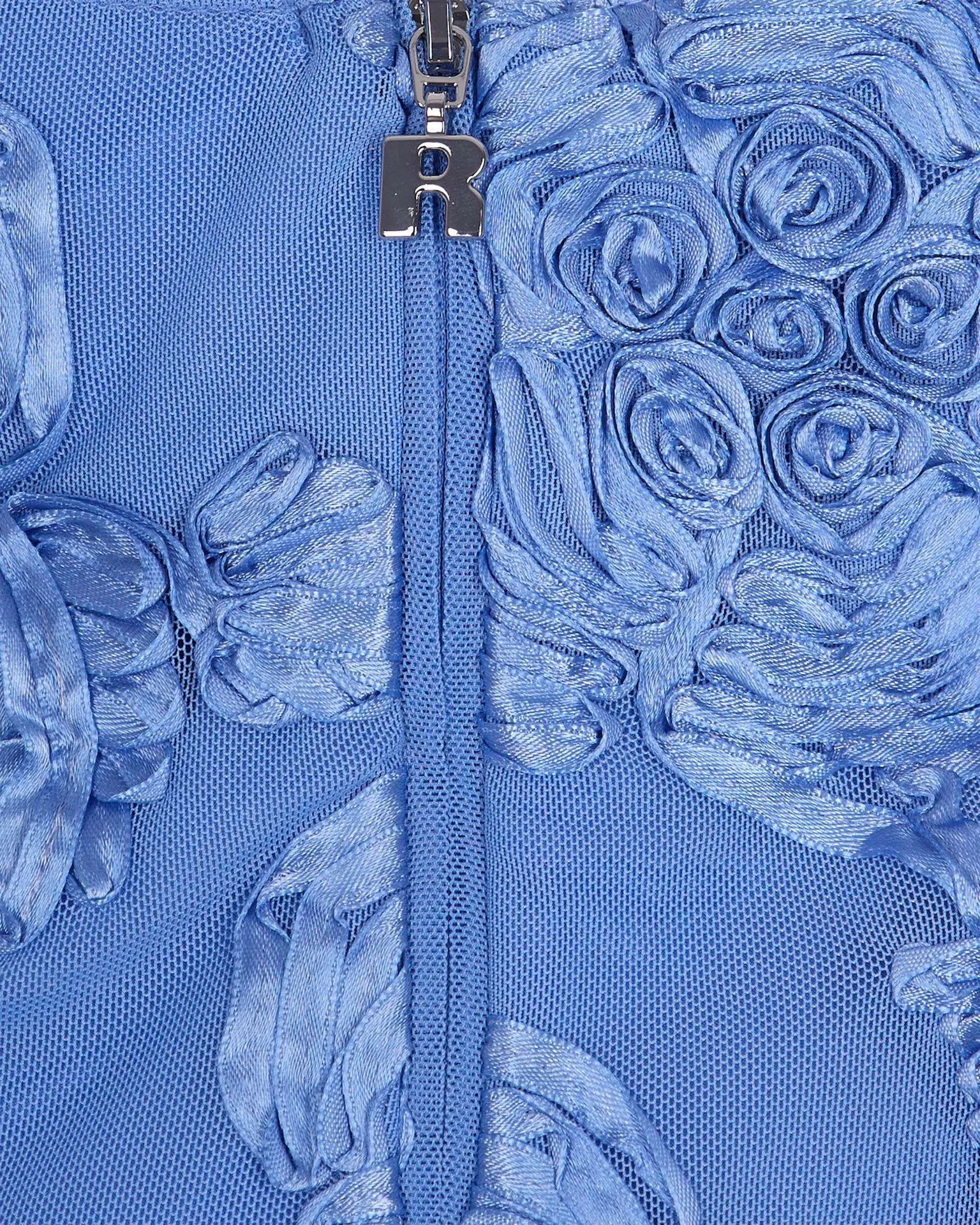 Dress Beaded Halterneck Hydrangea Blue sold by Lord & Taylor product image thumbnail 3