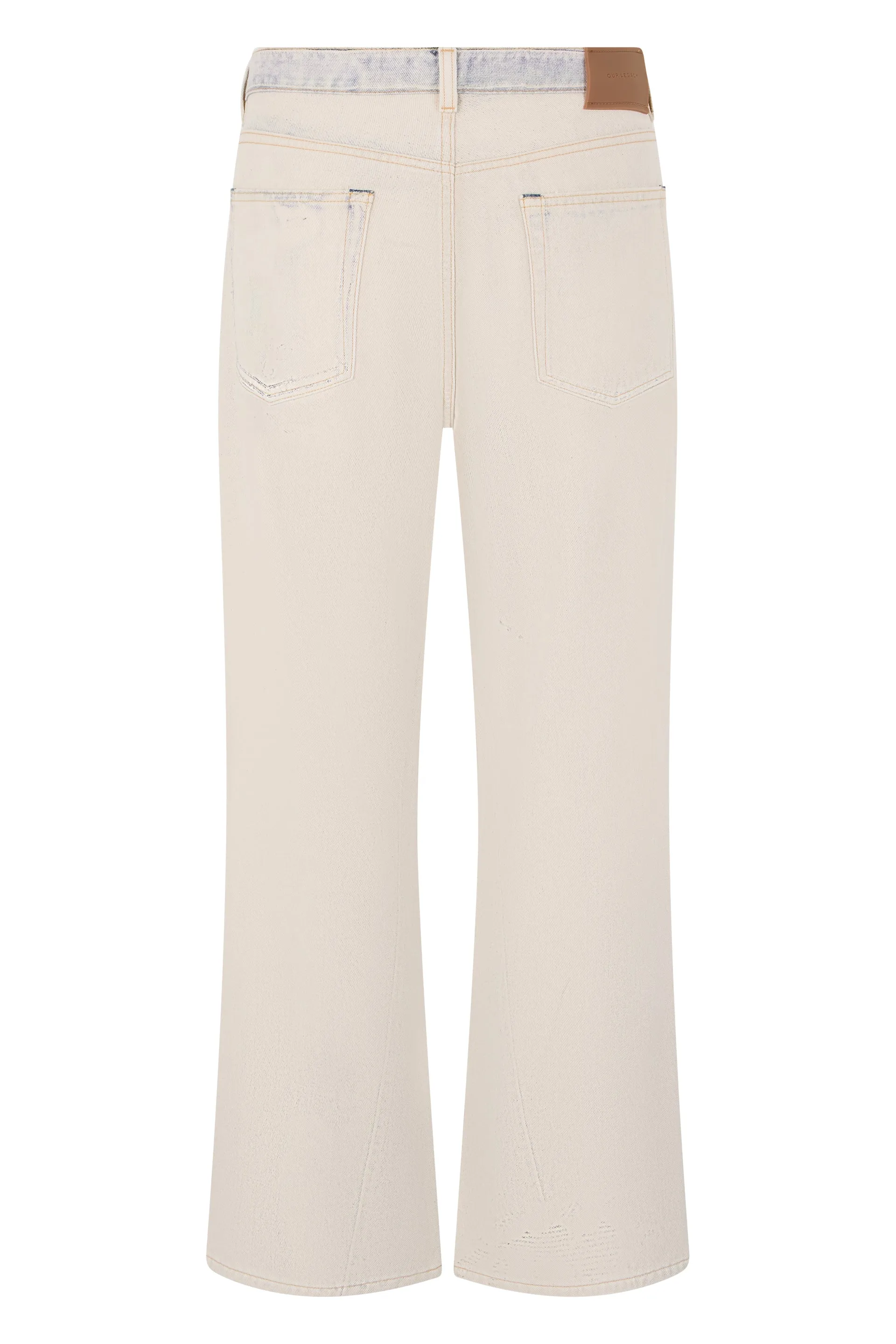 Straight-Leg Jeans Denim Cotton sold by Lord & Taylor product image thumbnail 2