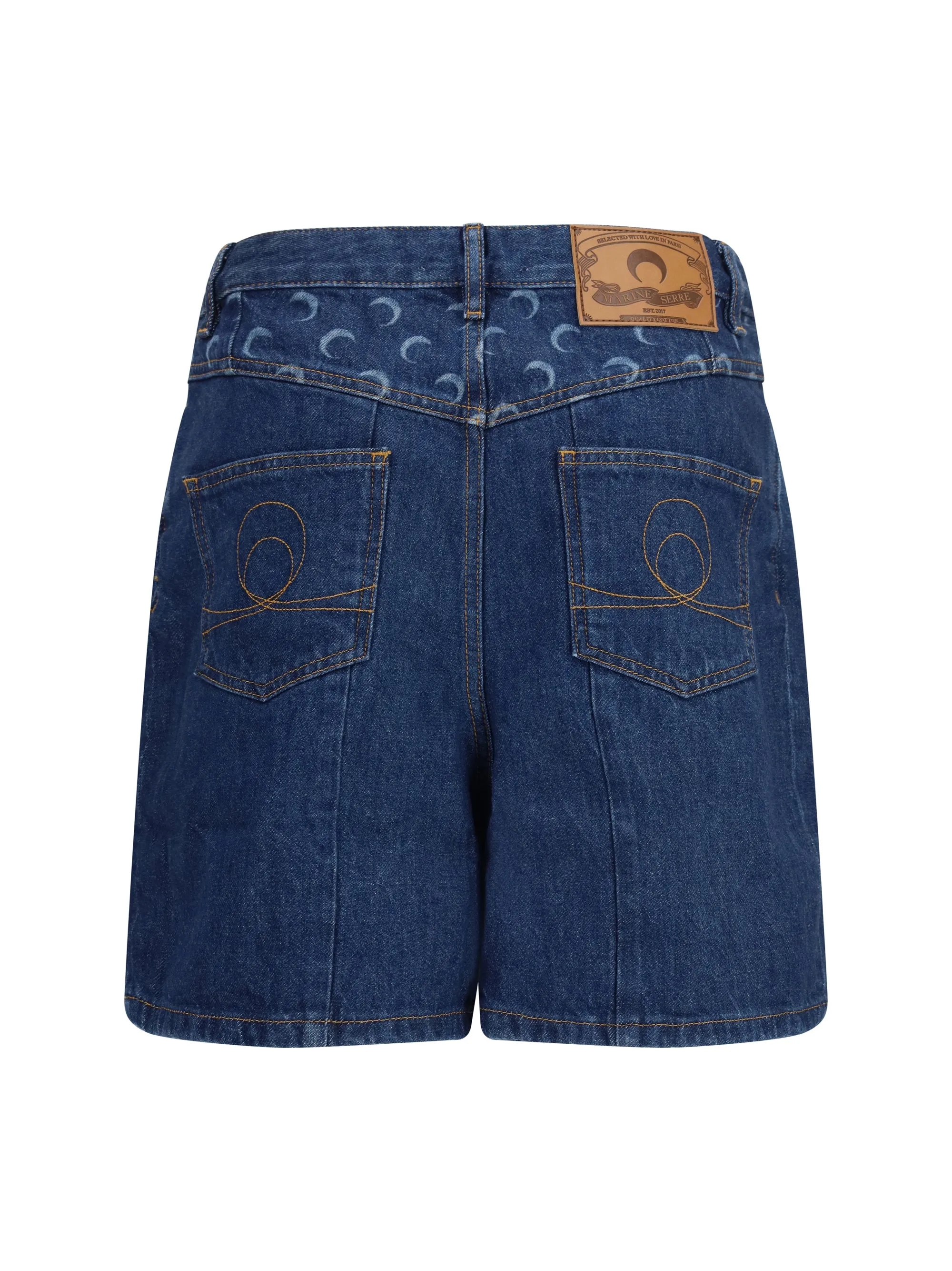 Denim Shorts Midnight Blue sold by Lord & Taylor product image thumbnail 2